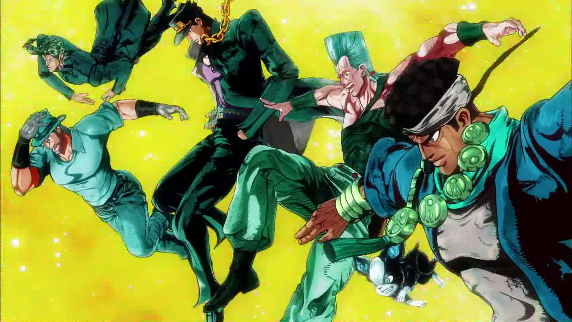 Jojo Part 3 Desktop Wallpapers Wallpaper Cave