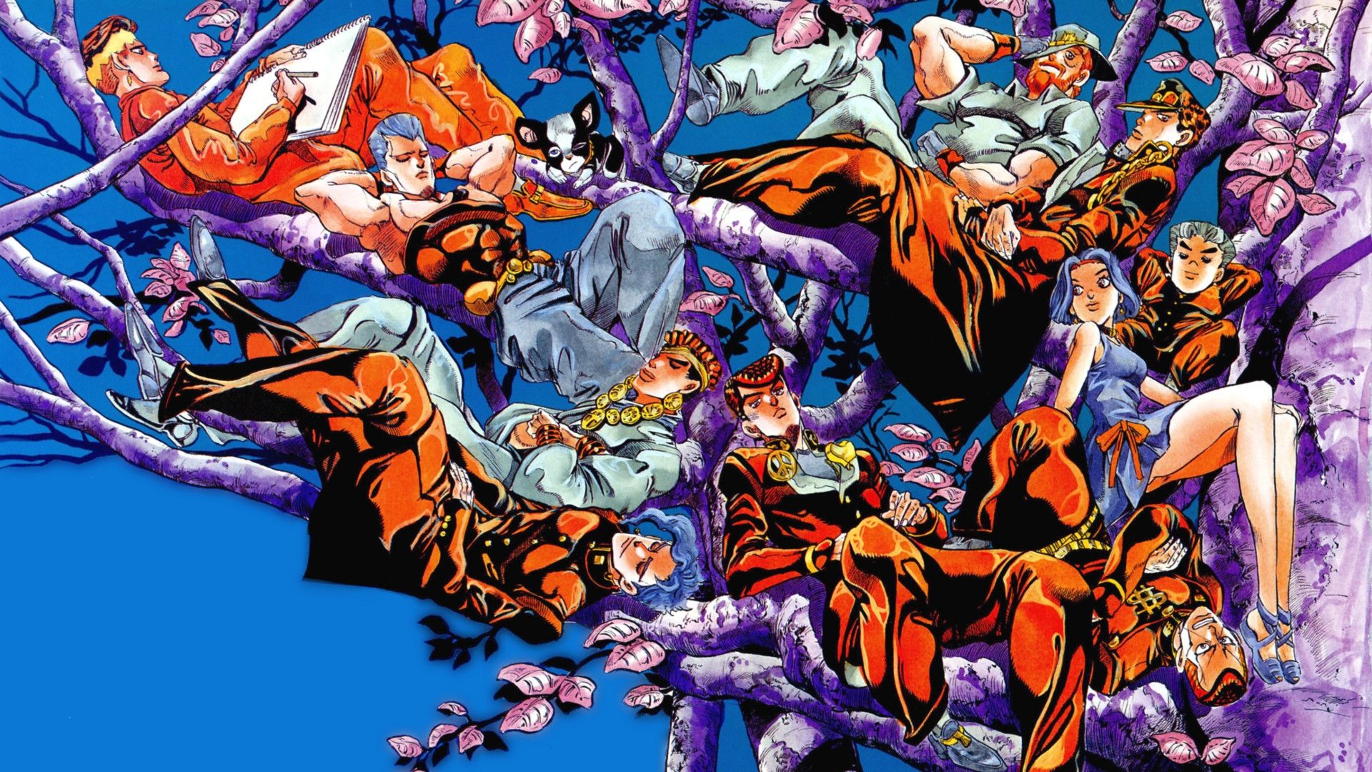 Jojo Part 3 Wallpapers Wallpaper Cave