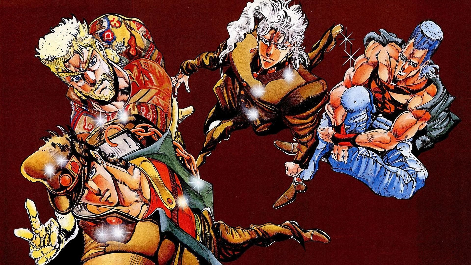 Jojo Part 3 Wallpapers Wallpaper Cave