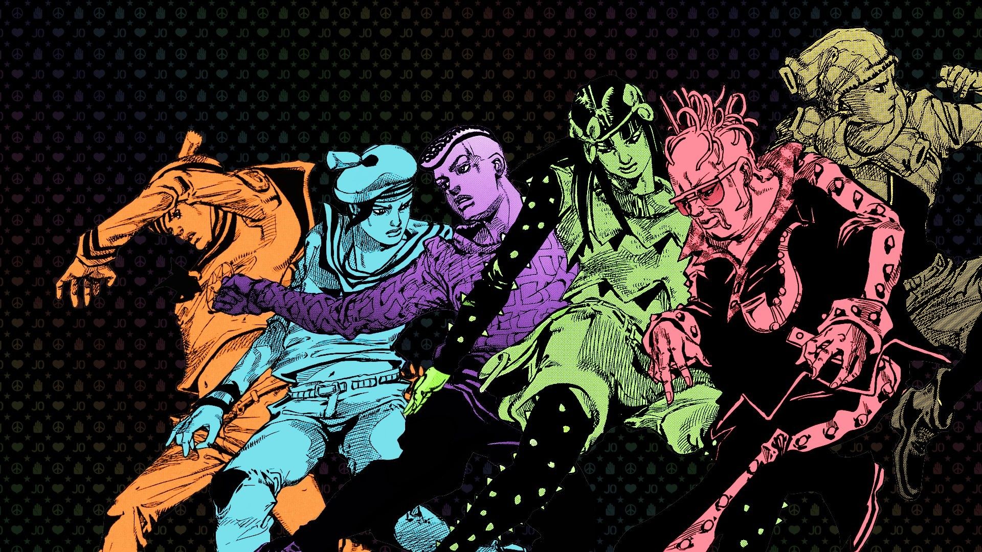 Jojo Part 3 Wallpapers Wallpaper Cave