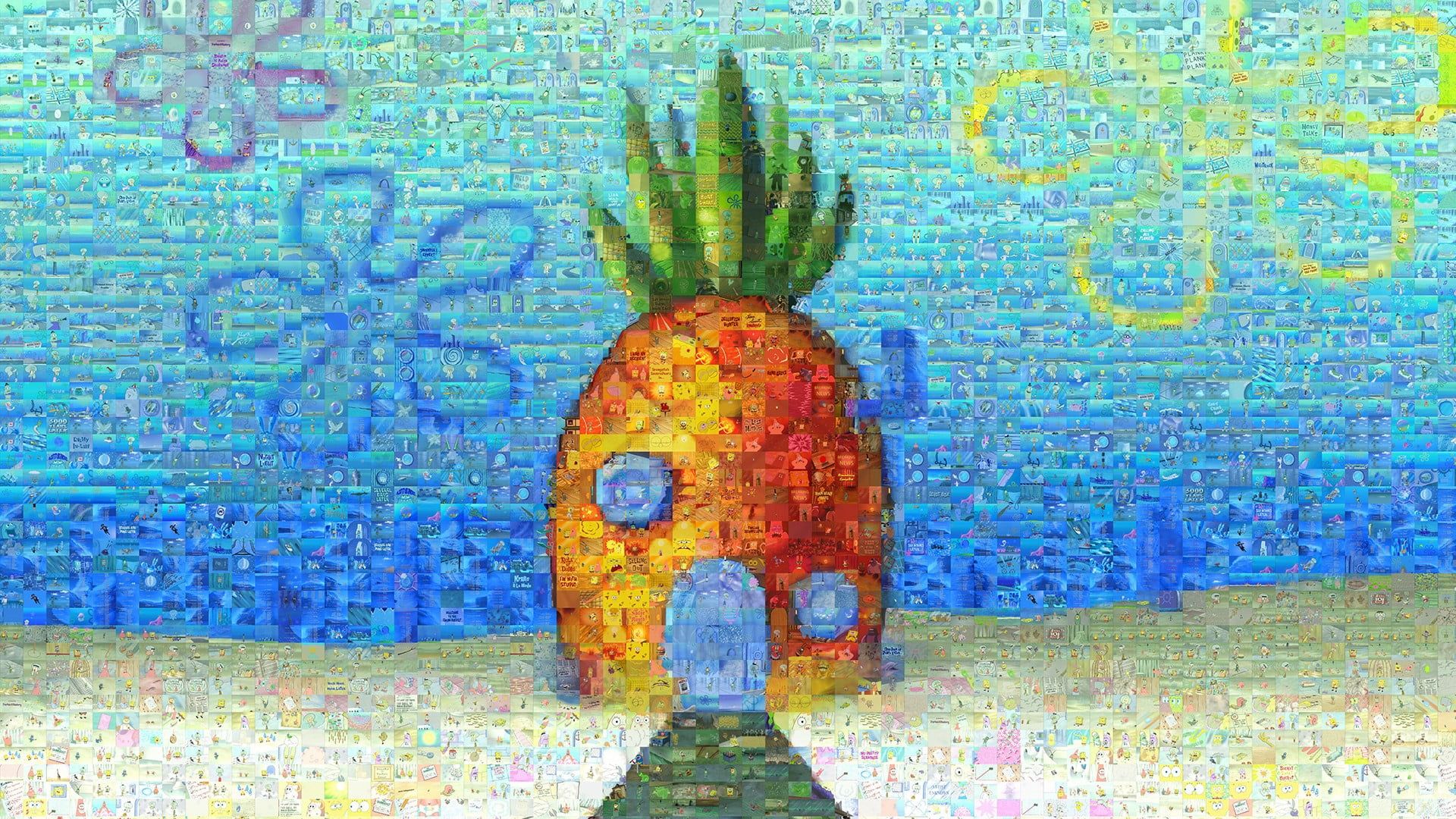 Spongebob Pineapple Wallpapers Wallpaper Cave