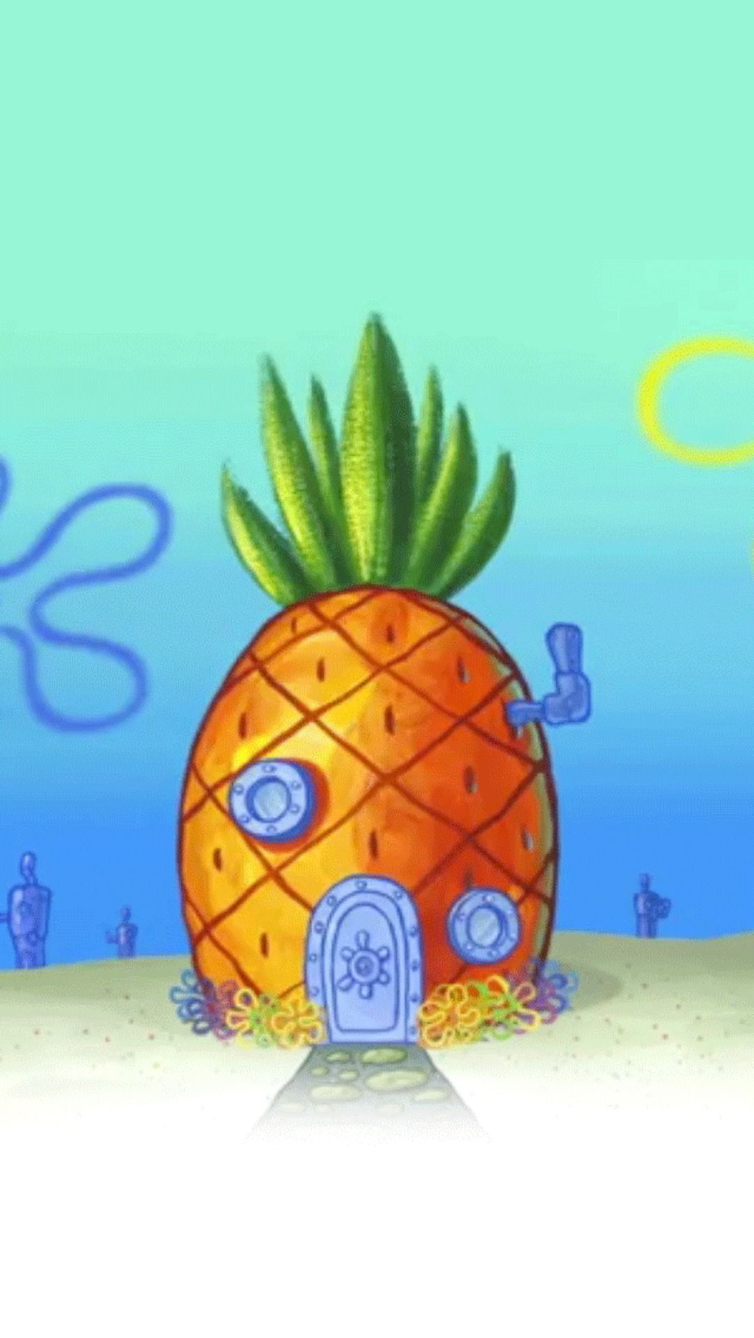 Spongebob Pineapple Wallpapers Wallpaper Cave
