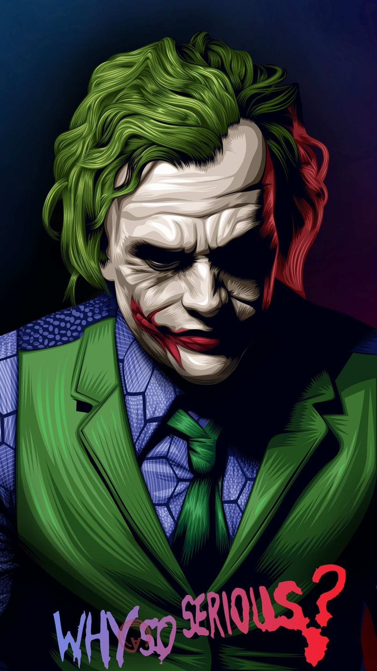 Joker Tik Tok Wallpapers Wallpaper Cave