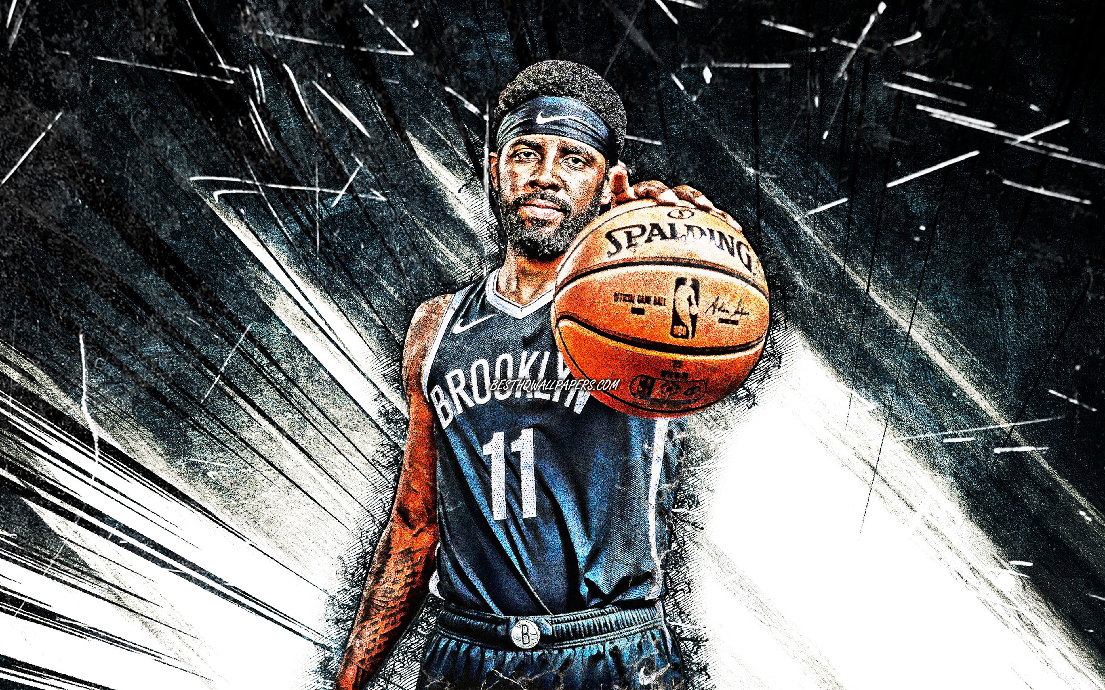 Kyrie Irving Computer Nets Wallpapers Wallpaper Cave