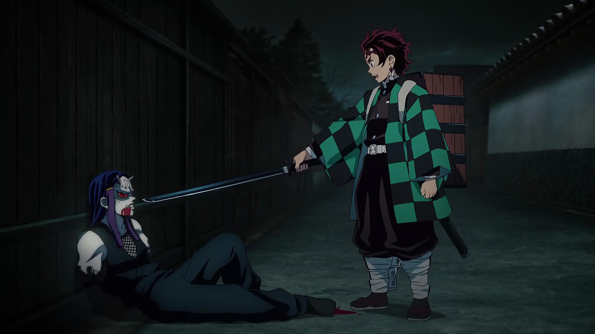 Muzan Kibutsuji Anime Wallpapers Wallpaper Cave