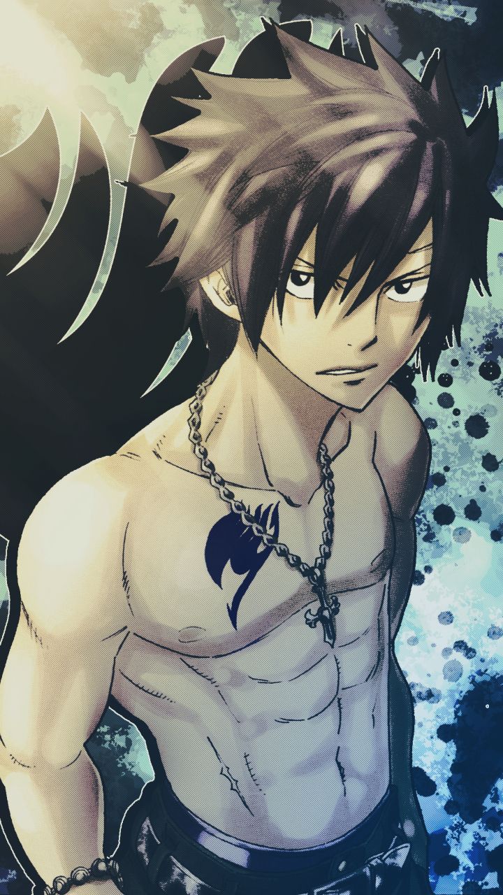 Fairy Tail Gray Fullbuster Wallpapers Wallpaper Cave
