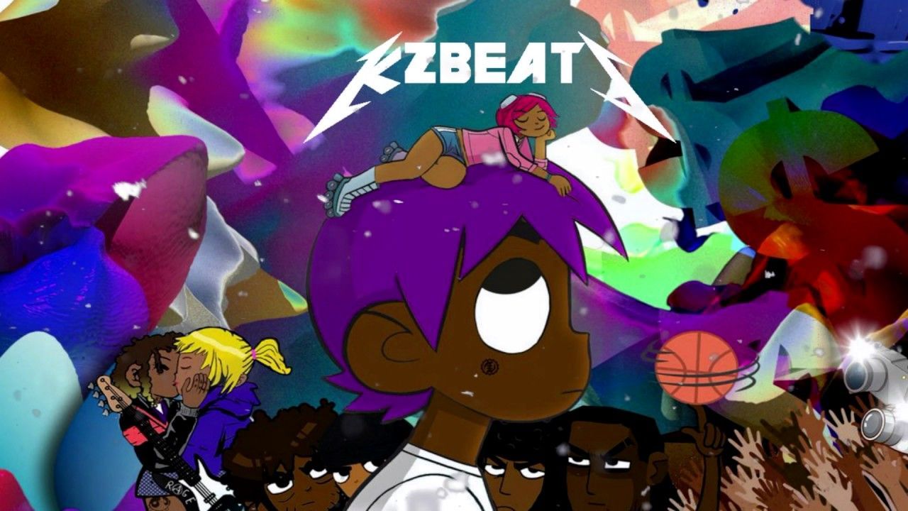 Lil Uzi Vert Luv Vs The World Desktop Wallpapers