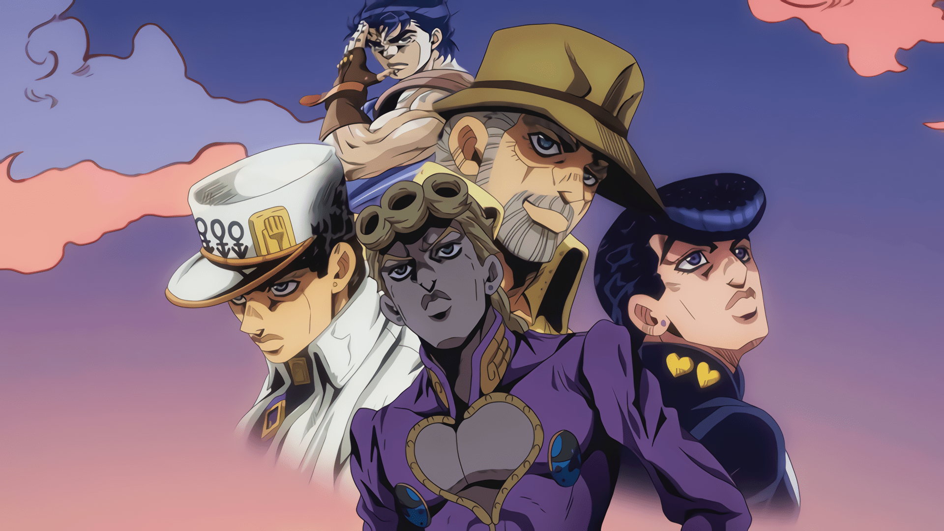 Jojo's Bizarre Adventure Golden Wind HD Wallpapers Wallpaper Cave