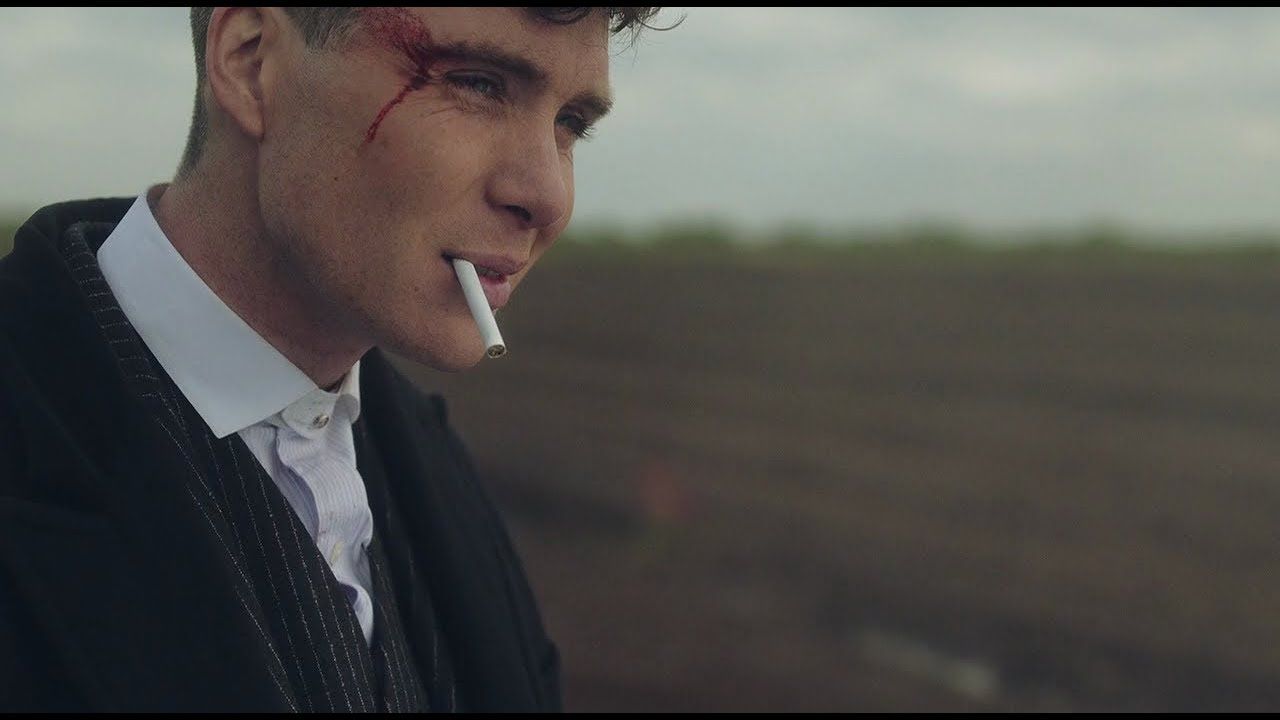 Thomas Shelby Smoking Wallpapers Wallpaper Cave