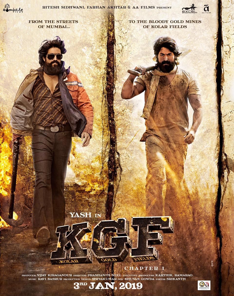 Yash In KGF Wallpapers Wallpaper Cave