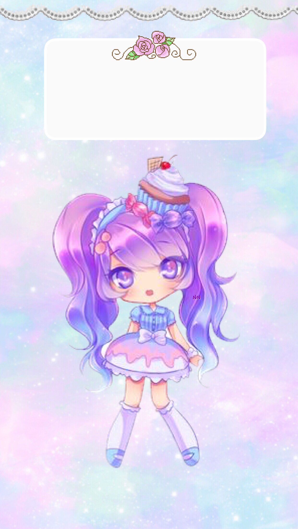 Kawaii Girl Wallpapers Wallpaper Cave