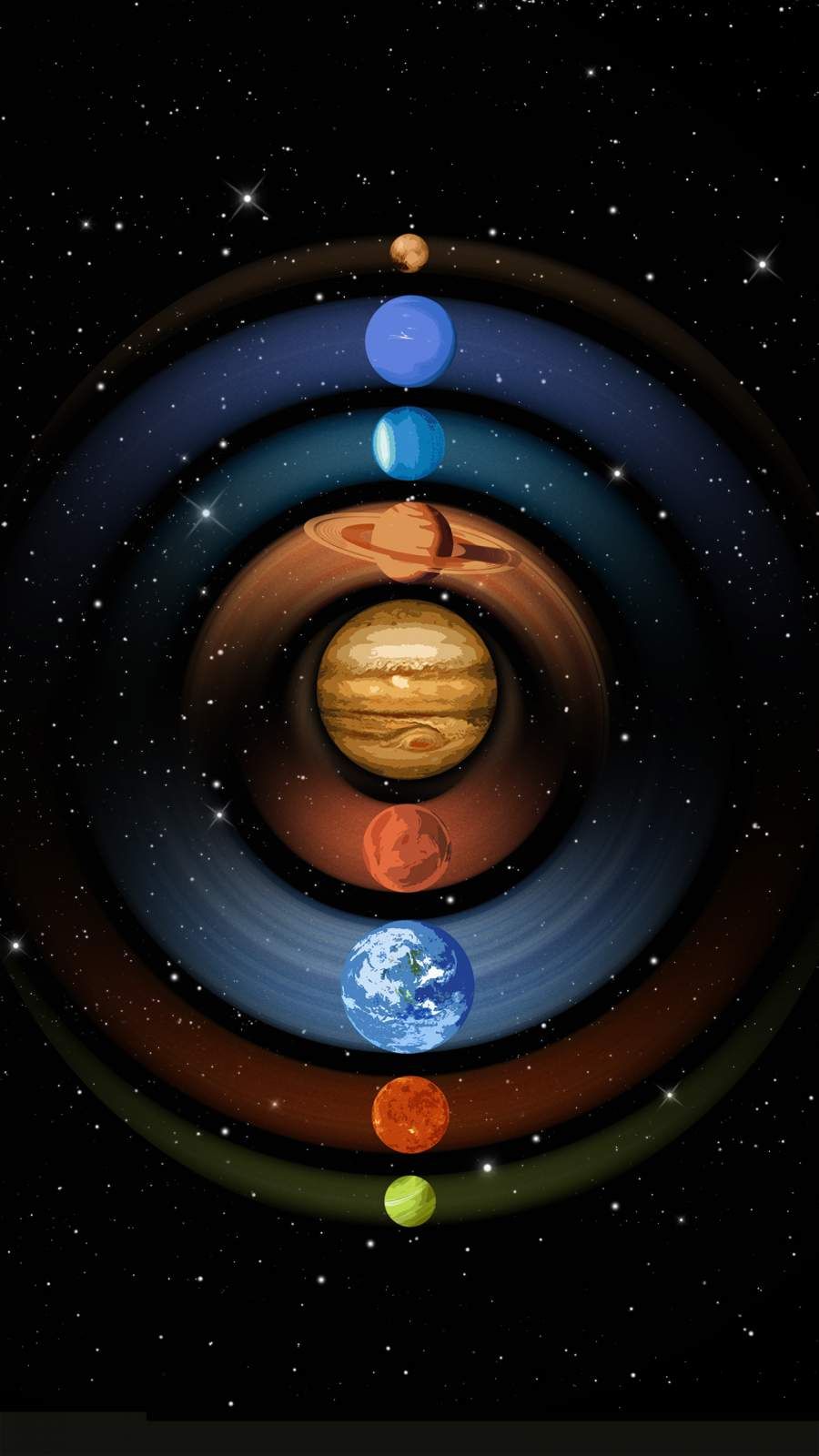 Moving Solar System Wallpapers Wallpaper Cave