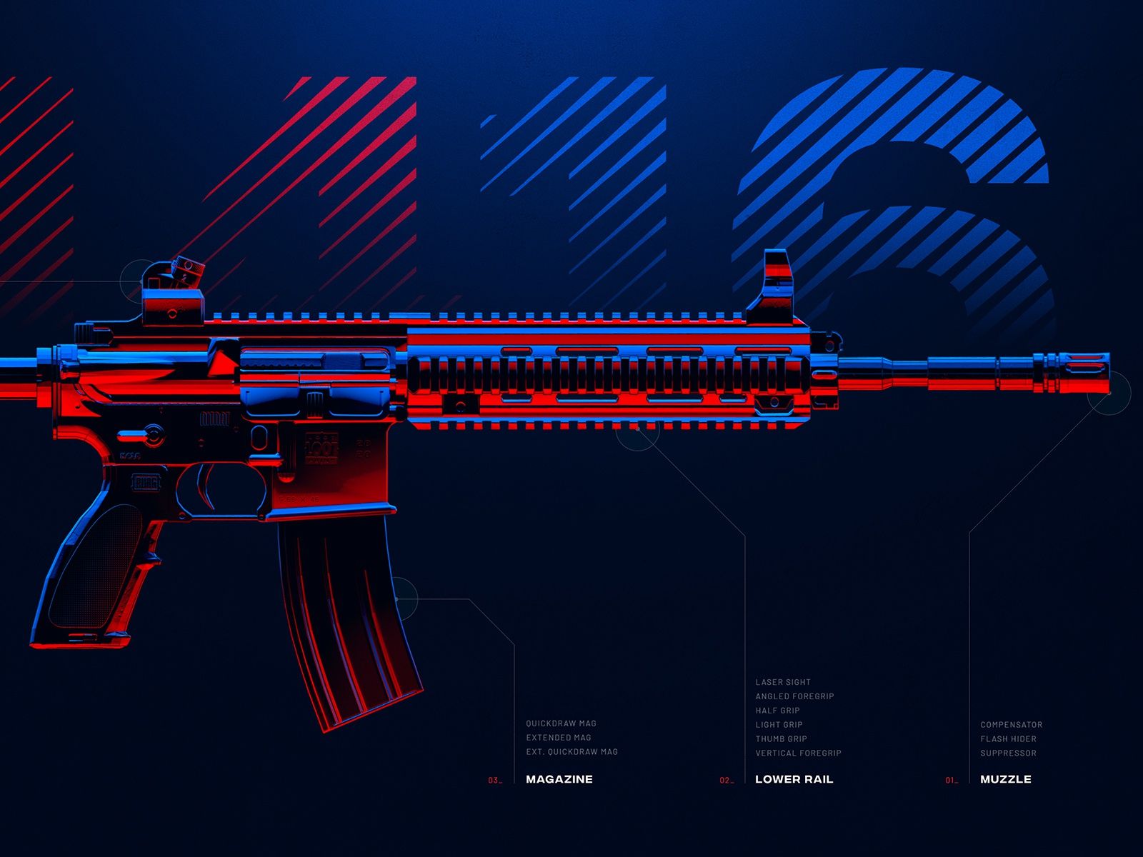 M416 Skin Wallpapers Wallpaper Cave