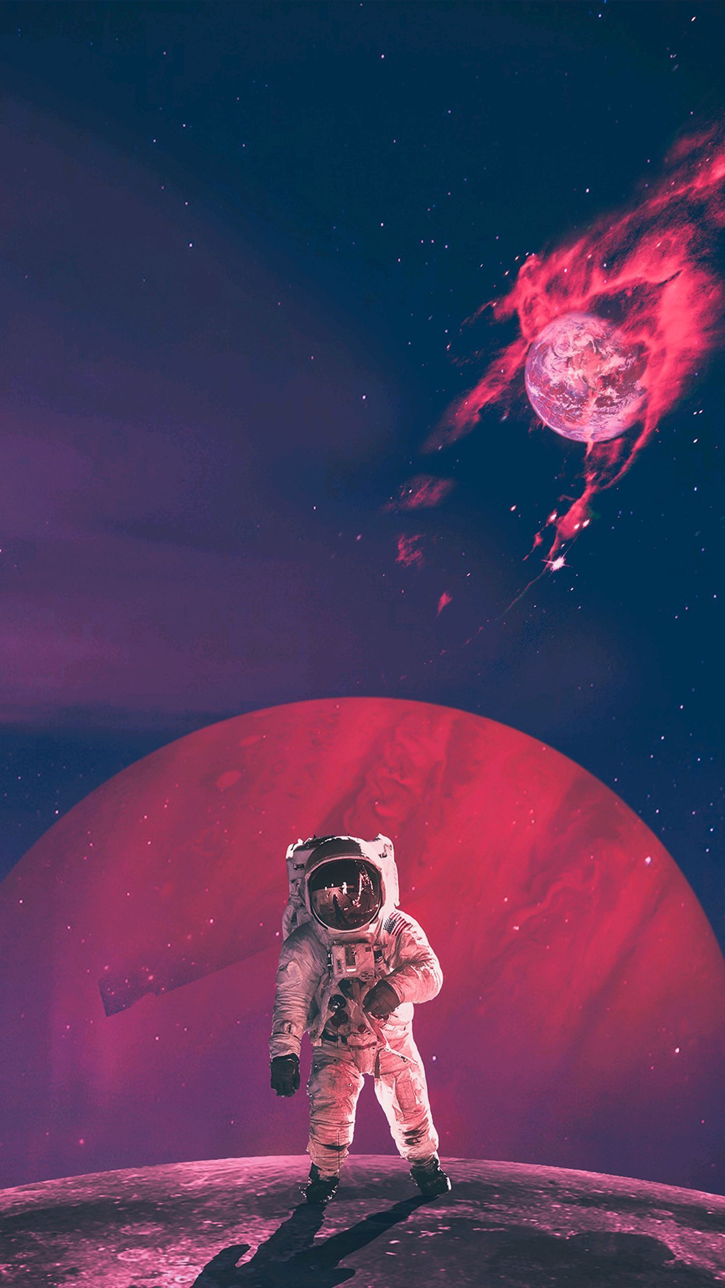 Supreme Astronaut Wallpapers Wallpaper Cave