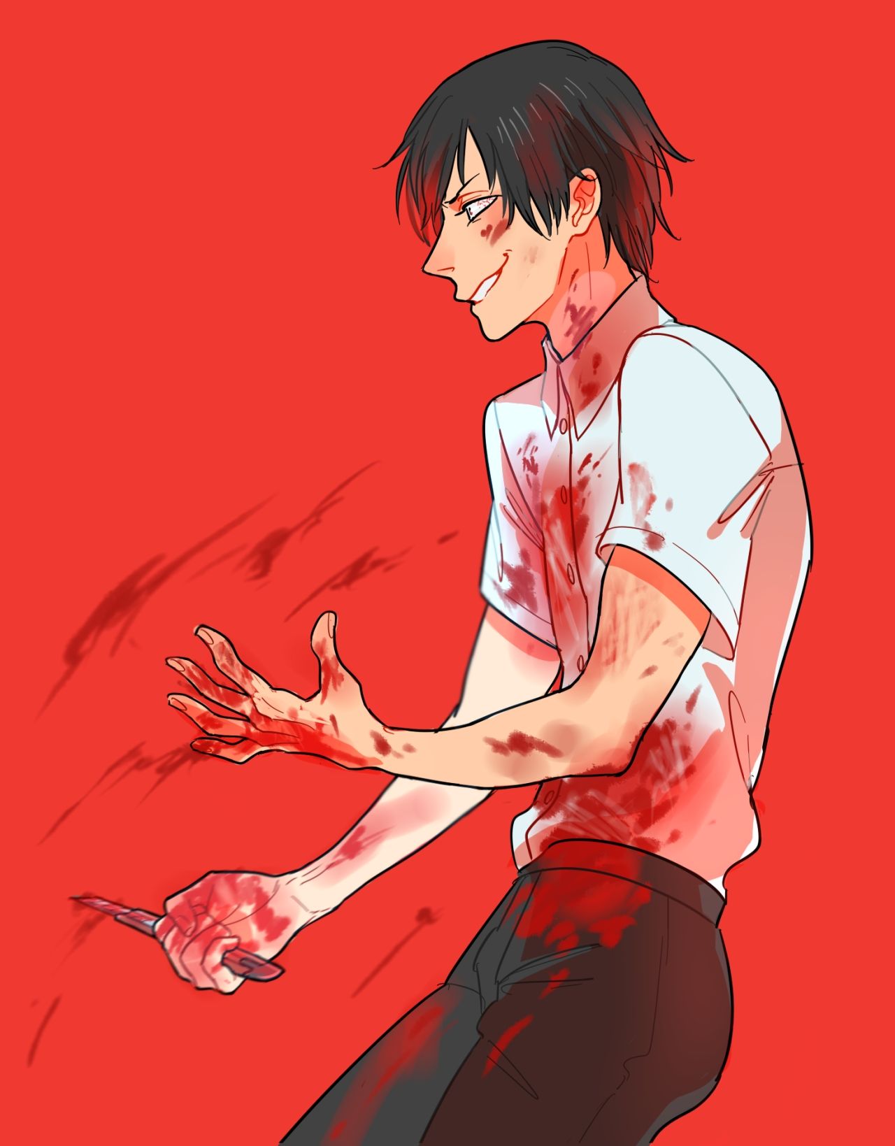 Yandere Simulator Nemesis Kun Wallpapers Wallpaper Cave