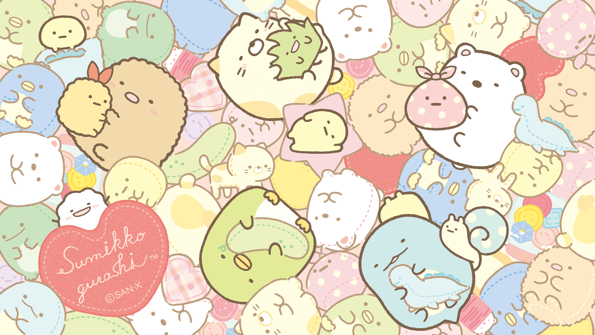 Sumikko Gurashi Wallpapers Wallpaper Cave