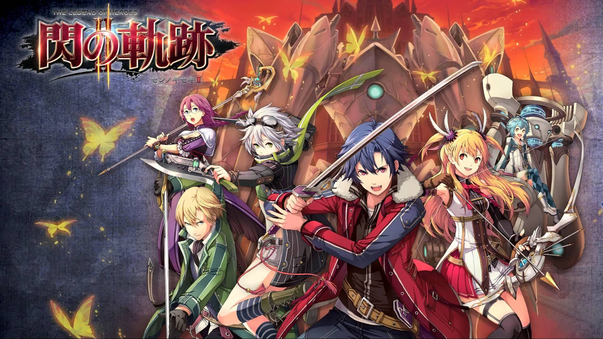 The Legend Of Heroes Trails Of Cold Steel Wallpapers Wallpaper Cave