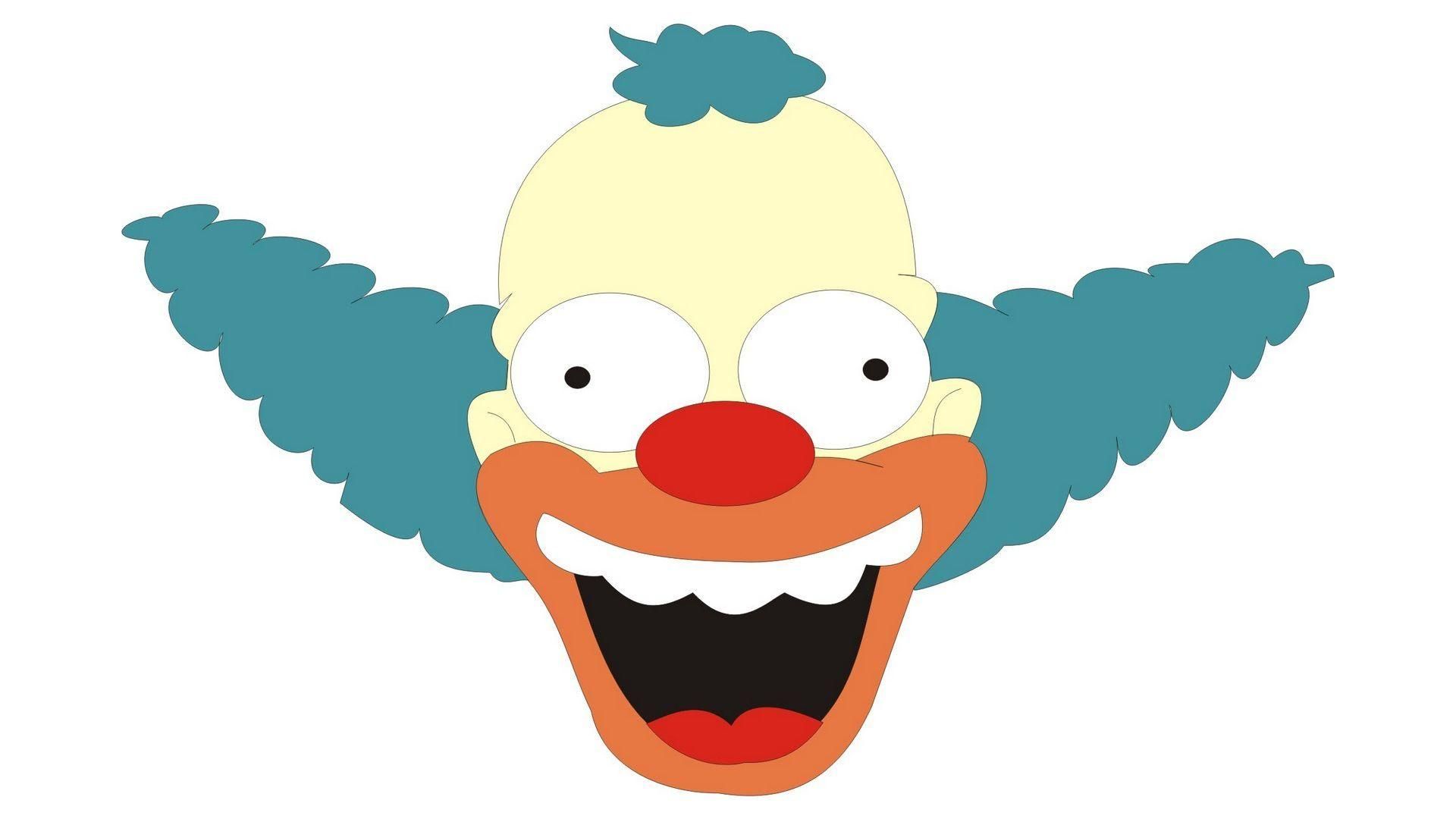 Krusty The Clown Wallpapers Wallpaper Cave
