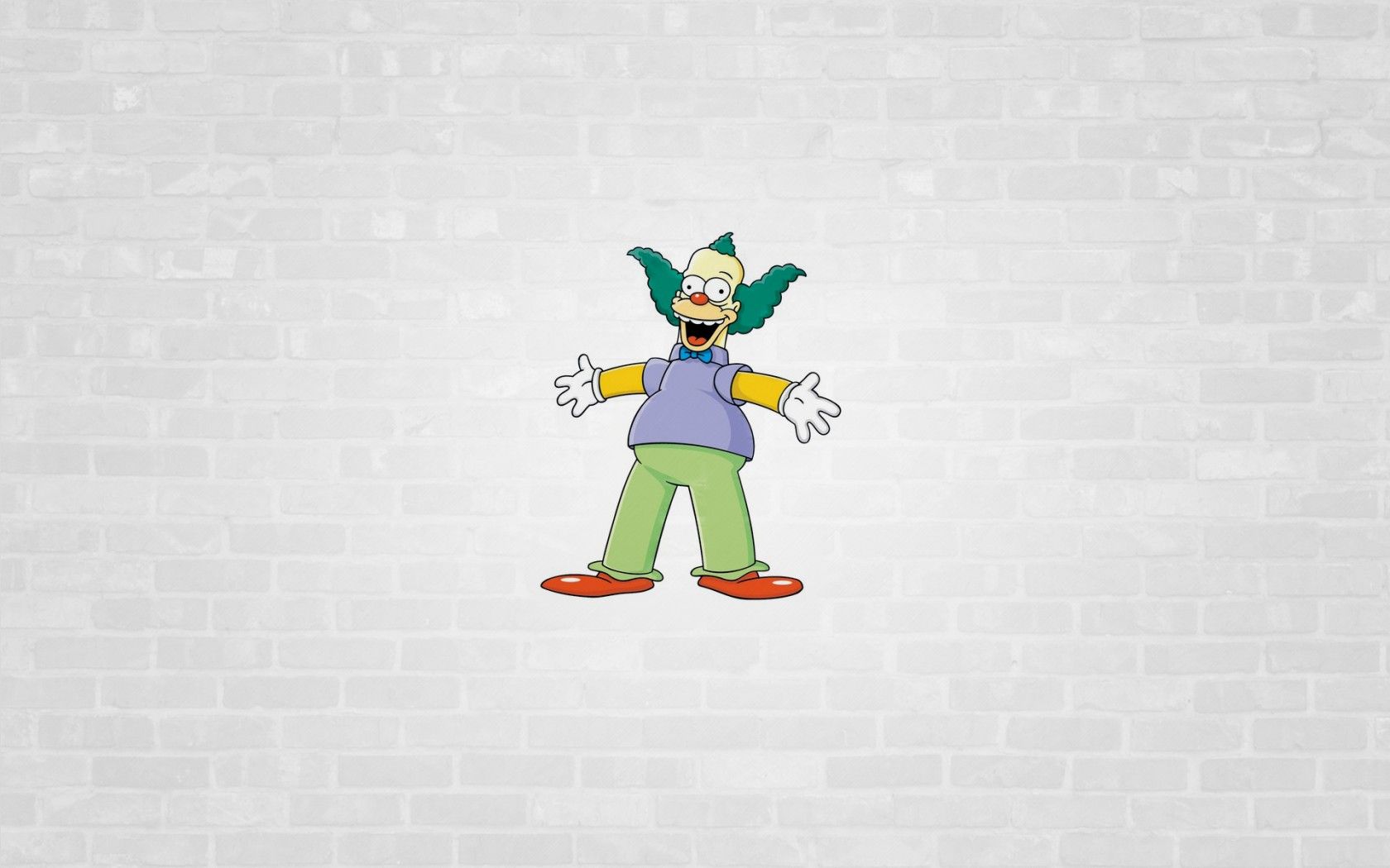 Krusty The Clown Wallpapers Wallpaper Cave