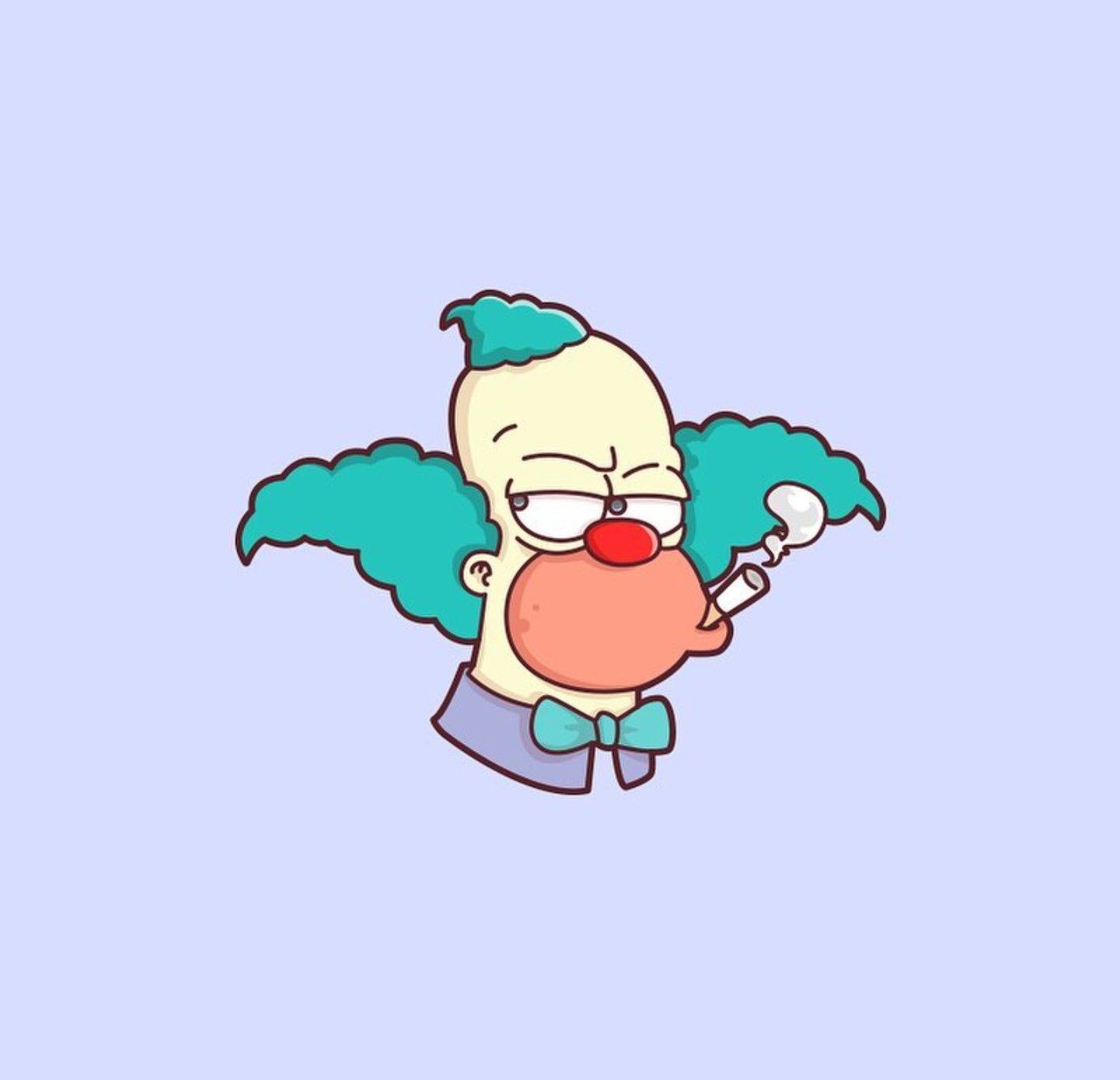 Krusty The Clown Wallpapers Wallpaper Cave