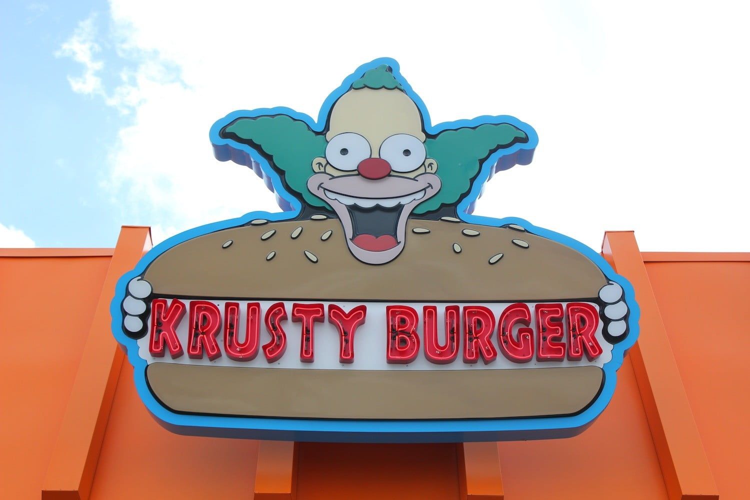 Krusty The Clown Wallpapers Wallpaper Cave