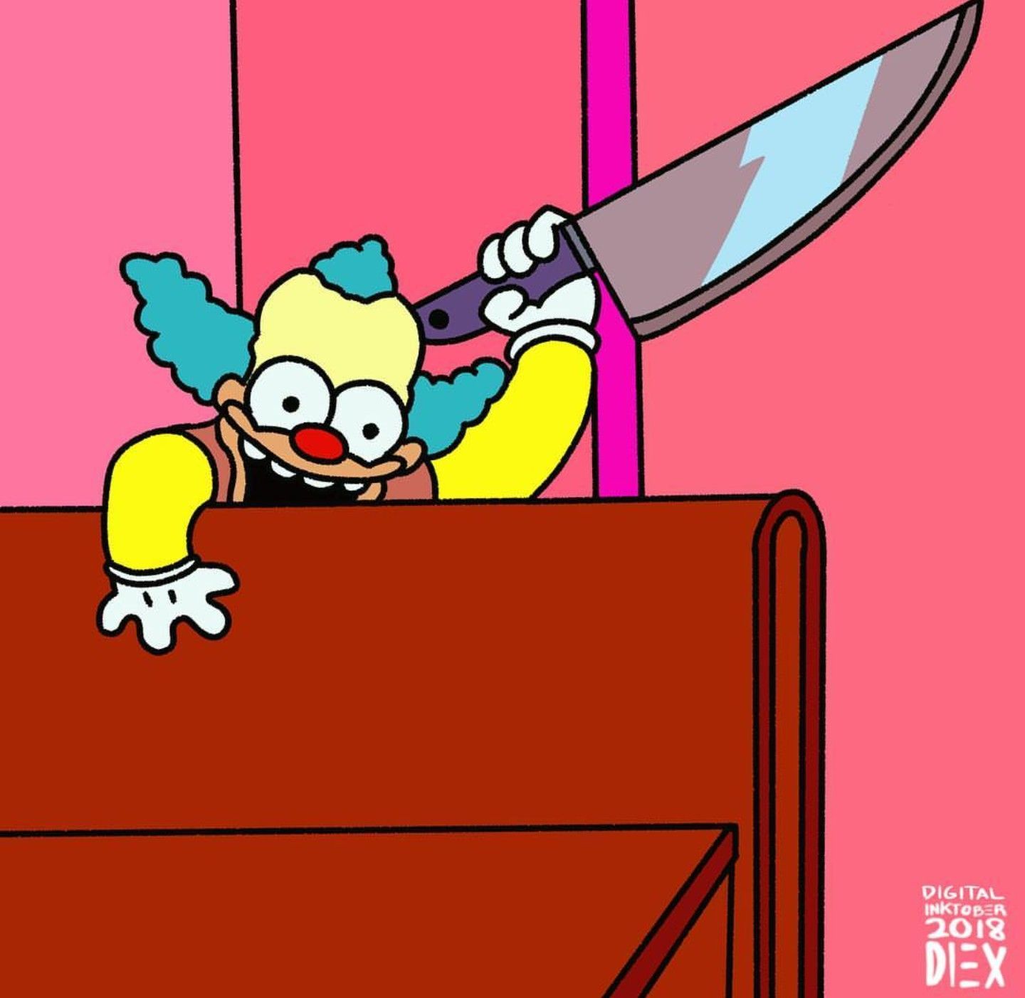 Krusty The Clown Wallpapers Wallpaper Cave