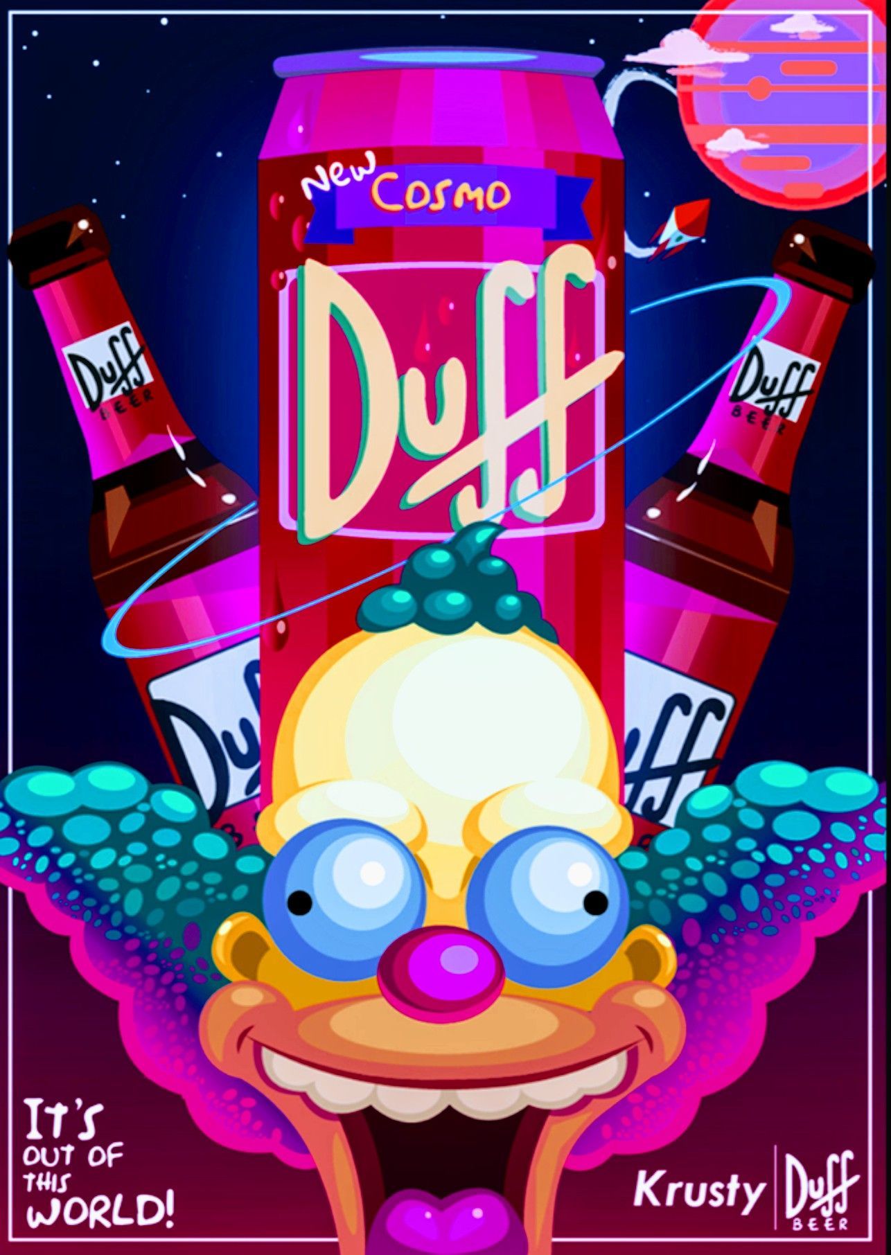 Krusty The Clown Wallpapers Wallpaper Cave