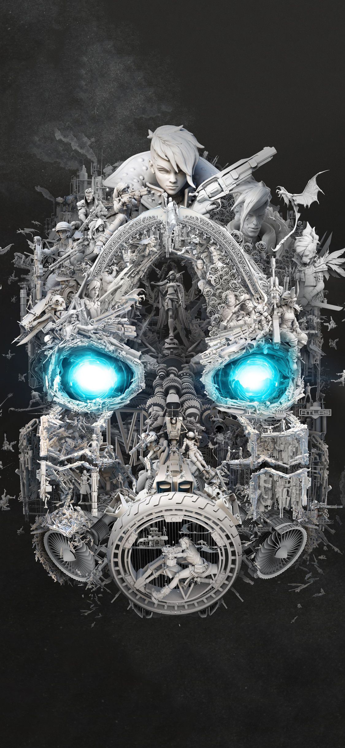 Borderlands 3 Phone Wallpapers Wallpaper Cave