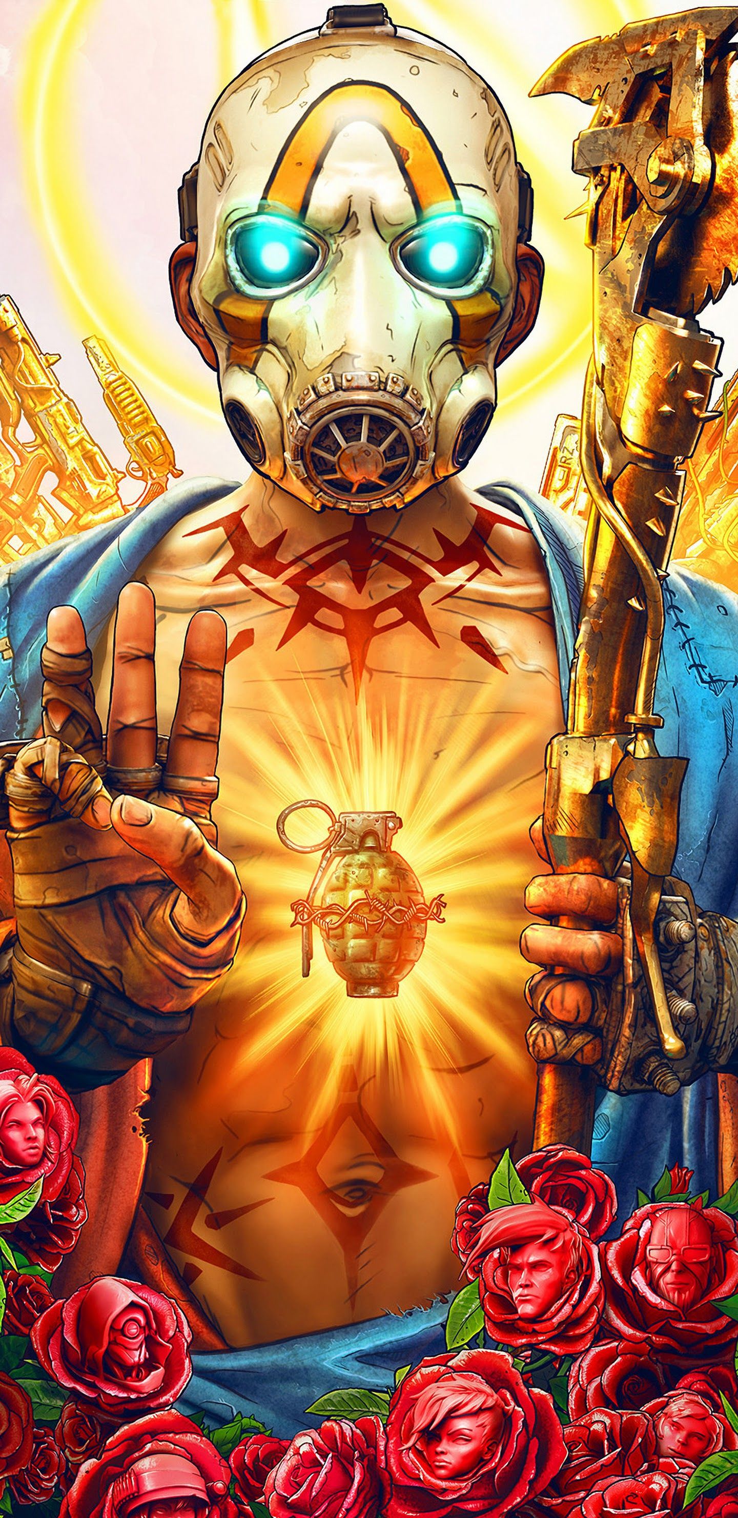 Borderlands 3 Phone Wallpapers Wallpaper Cave