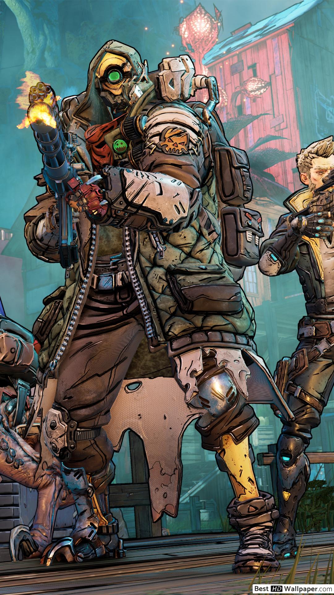 Borderlands 3 Phone Wallpapers Wallpaper Cave
