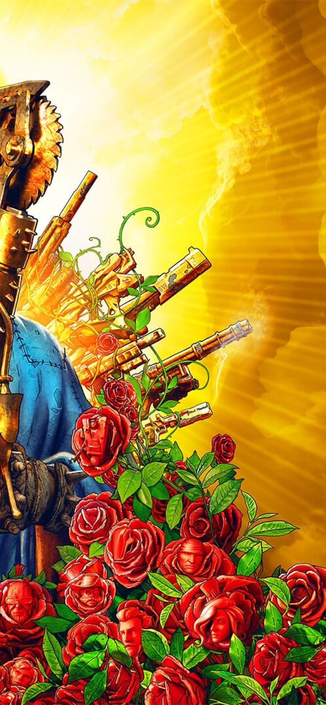 Borderlands 3 Phone Wallpapers Wallpaper Cave