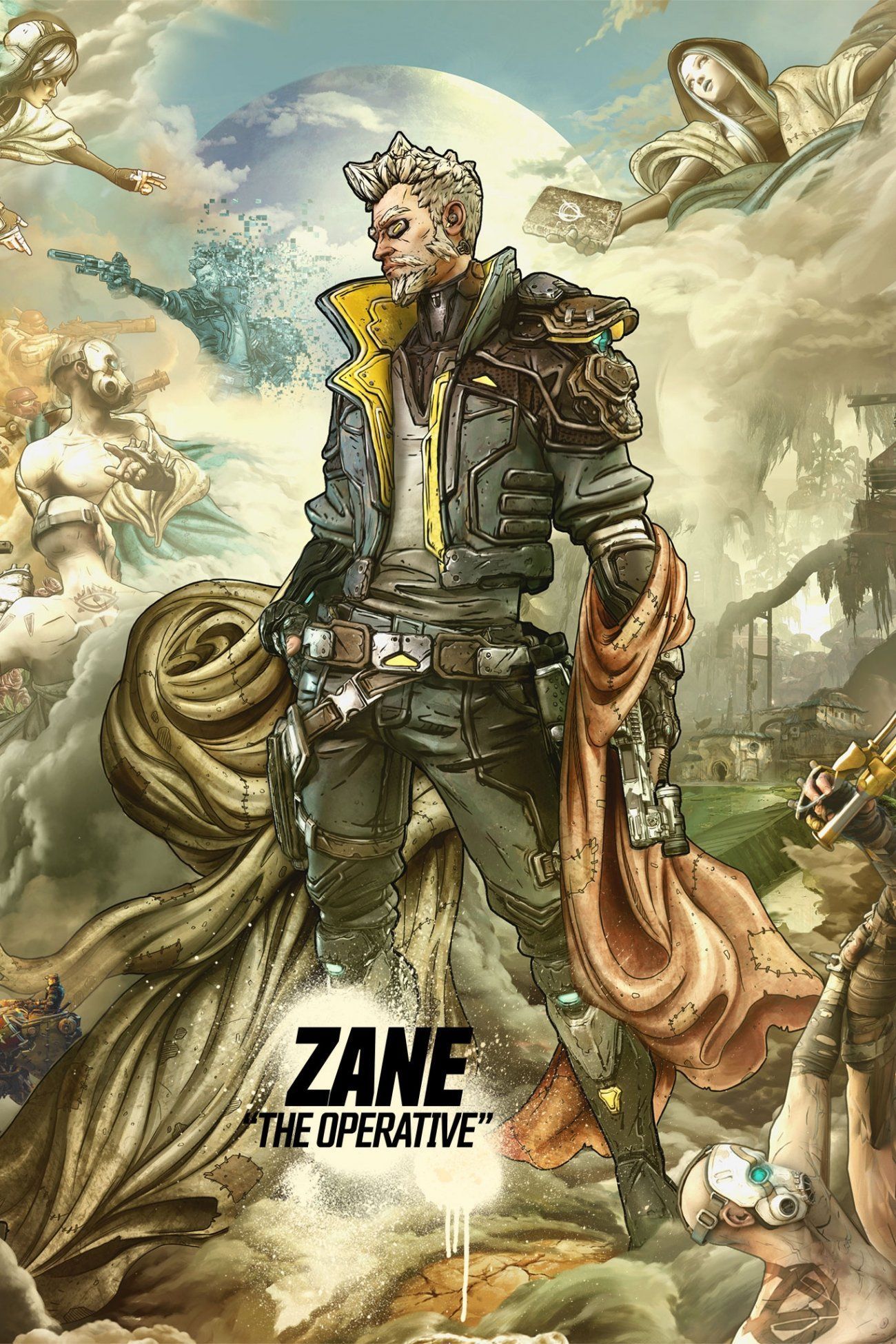 Borderlands 3 Phone Wallpapers Wallpaper Cave