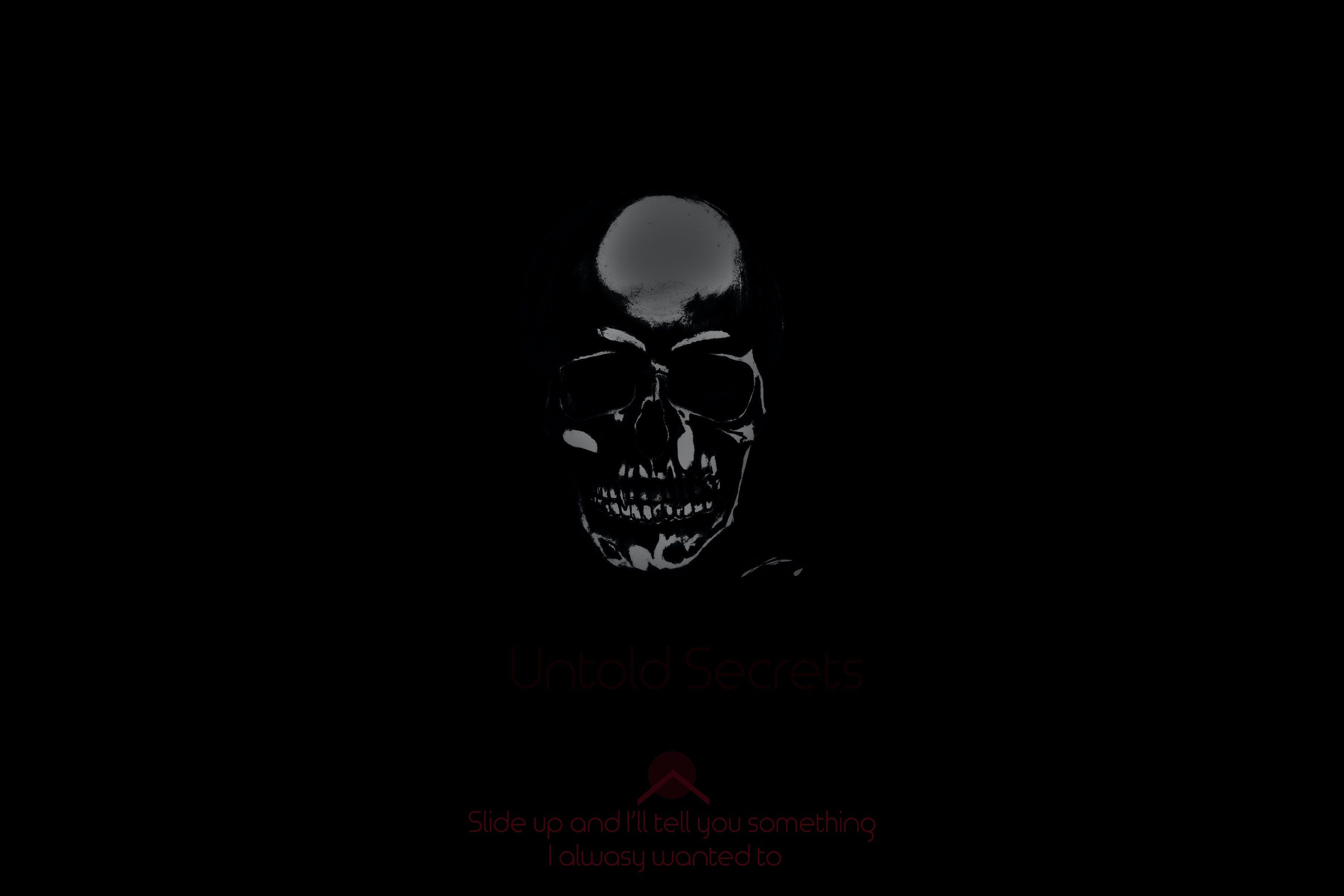 Skull Lockscreen Tumblr Wallpapers Wallpaper Cave