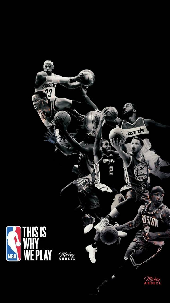NBA Player iPhone Wallpapers Wallpaper Cave