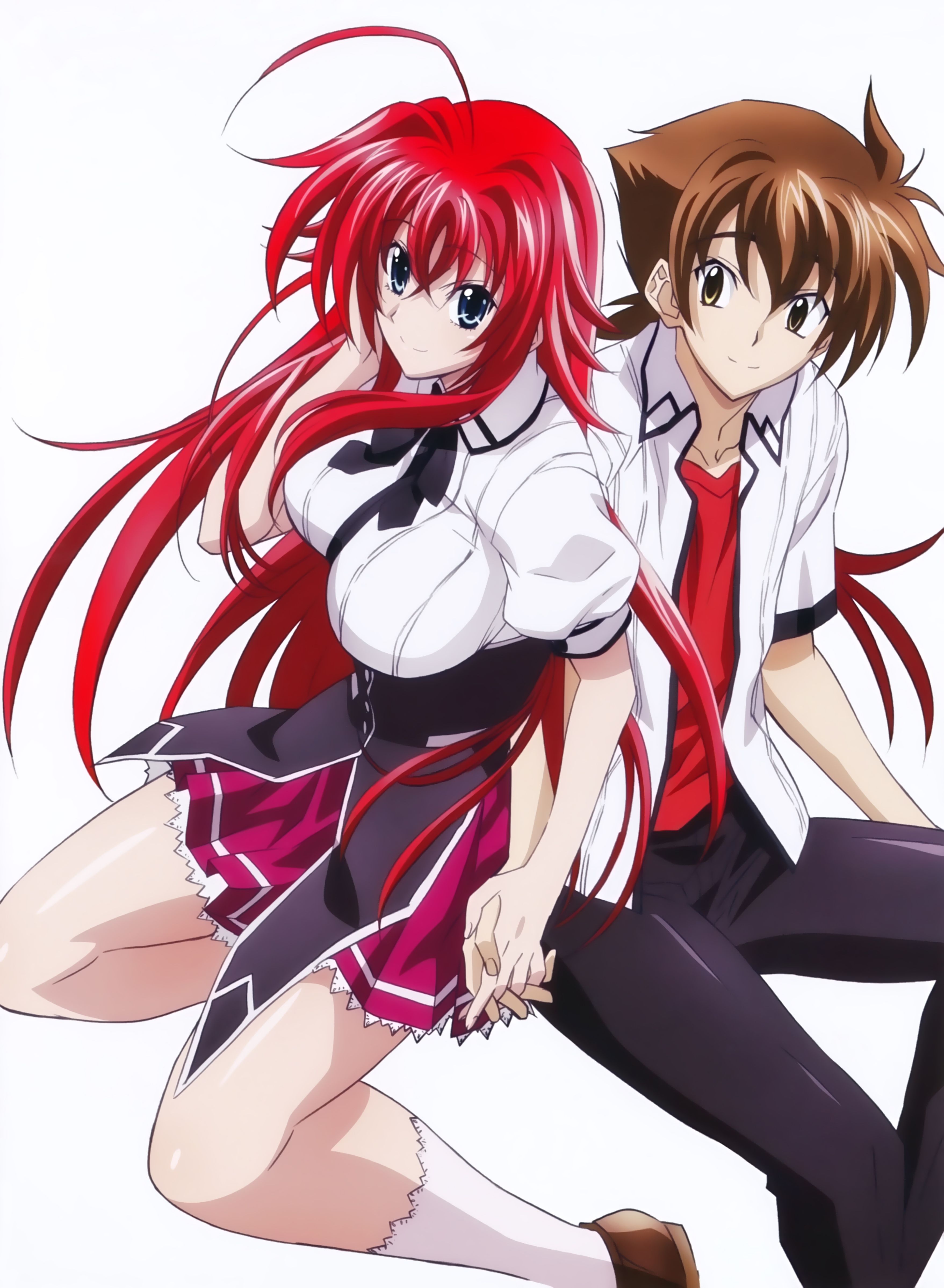 Anime Rias High School Dxd HD Wallpapers - Wallpaper Cave