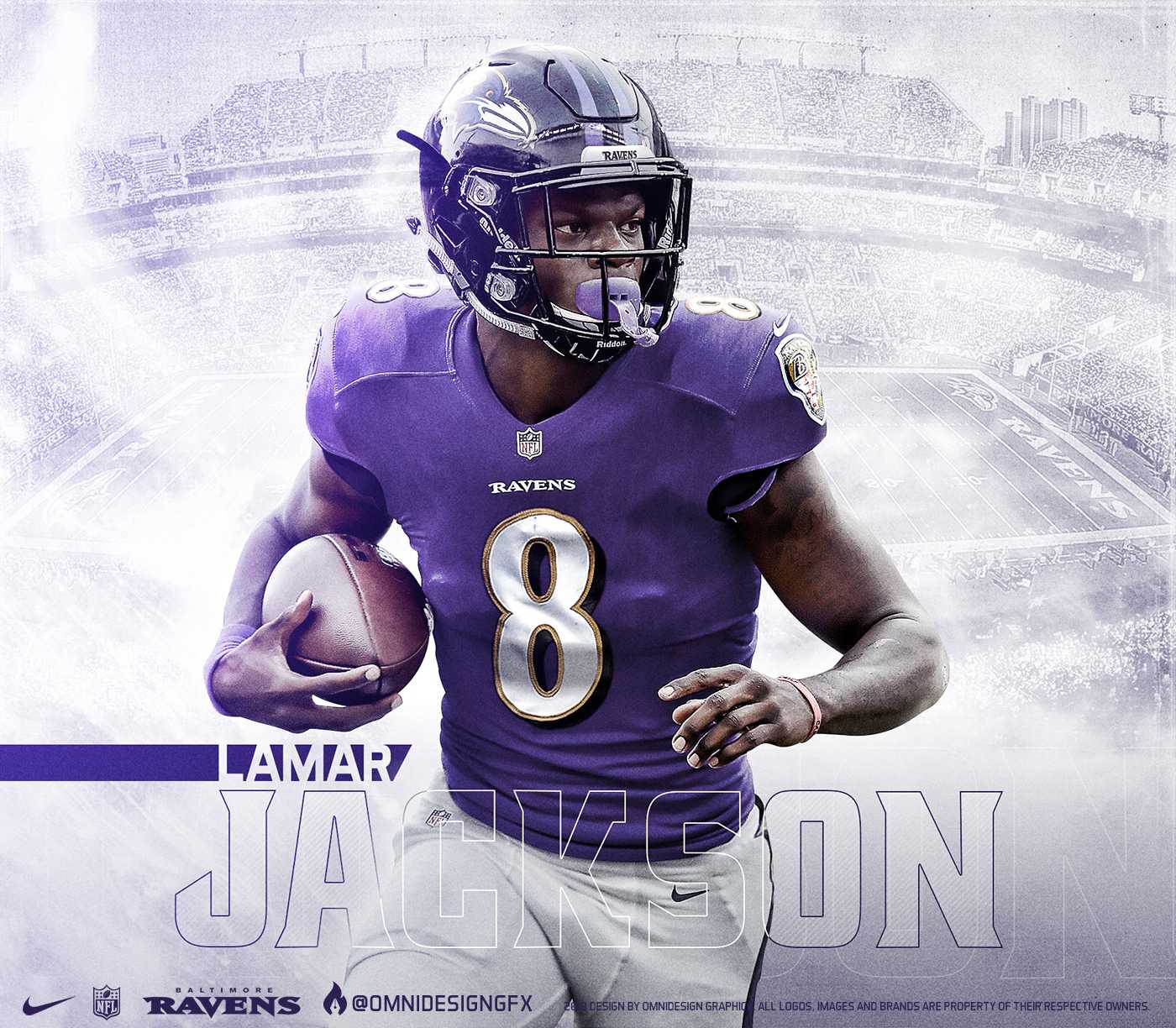 Lamar Jackson Computer Wallpapers Wallpaper Cave