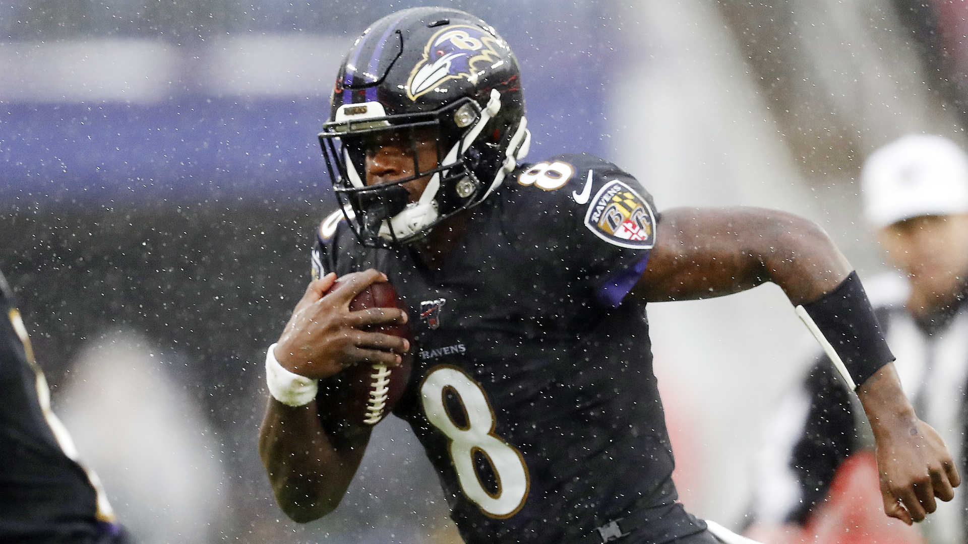 Lamar Jackson Computer Wallpapers Wallpaper Cave