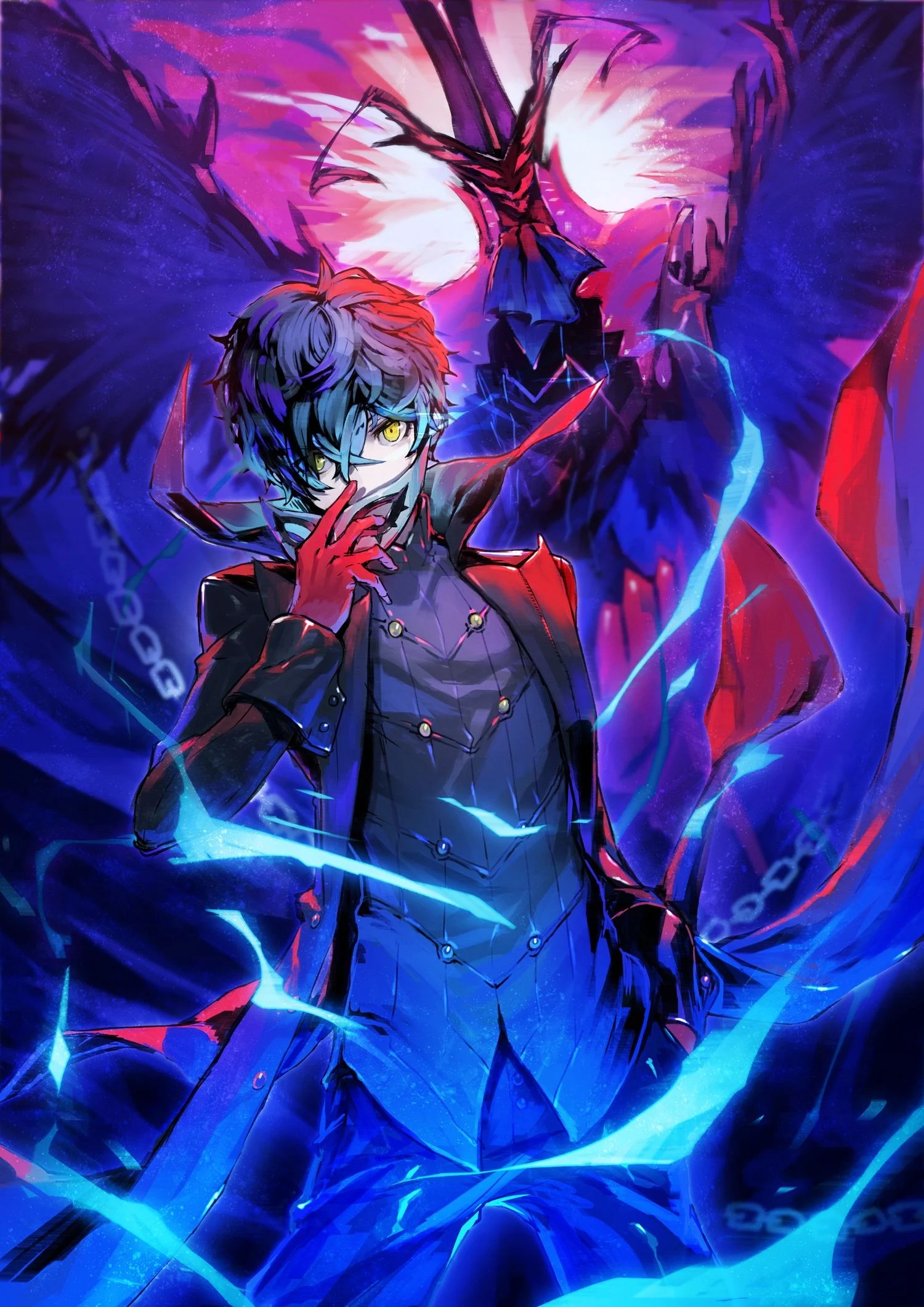 Persona 5 Joker iPhone Wallpapers Wallpaper Cave