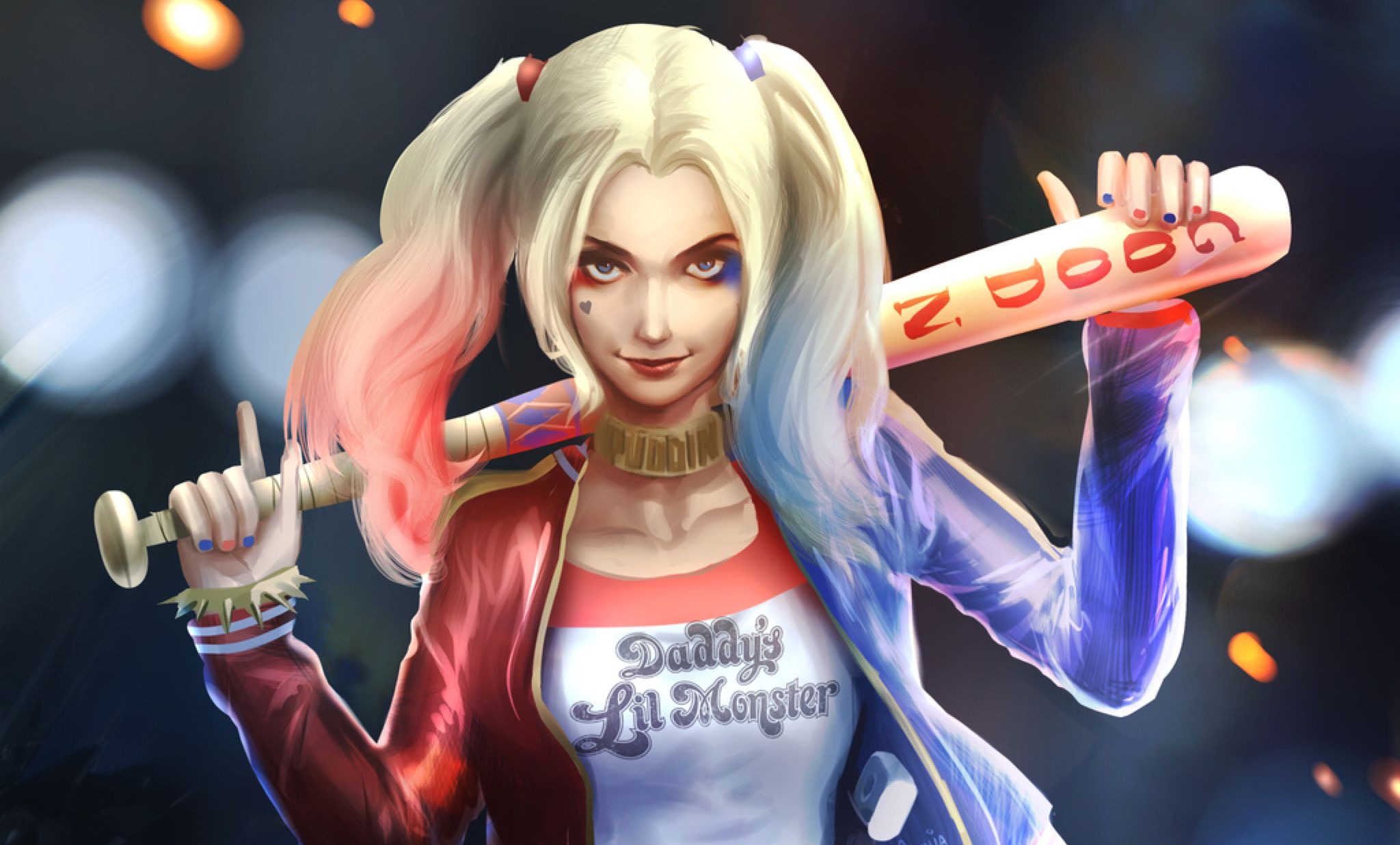 Anime Harley Quinn Wallpapers Wallpaper Cave