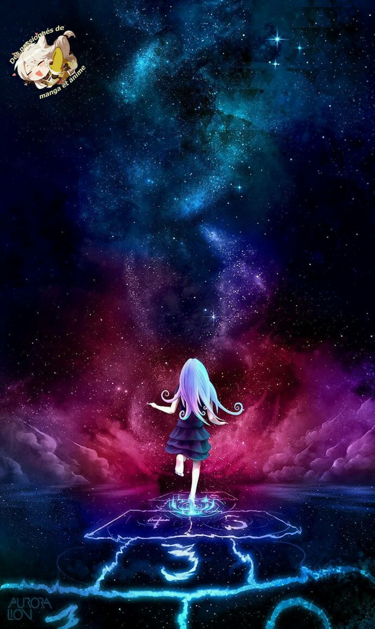 Anime Galaxy Wallpapers Wallpaper Cave