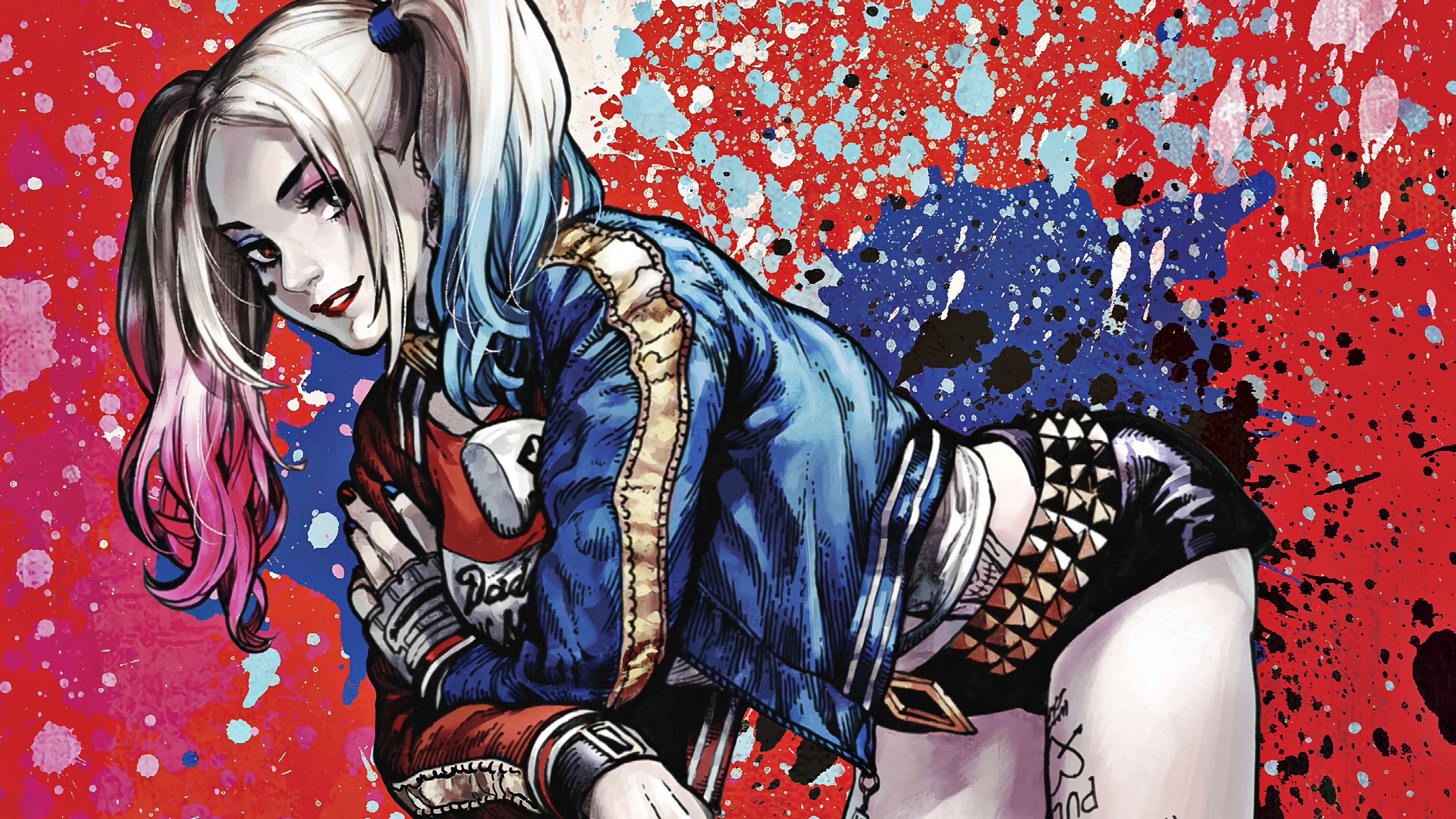 Anime Harley Quinn Wallpapers Wallpaper Cave