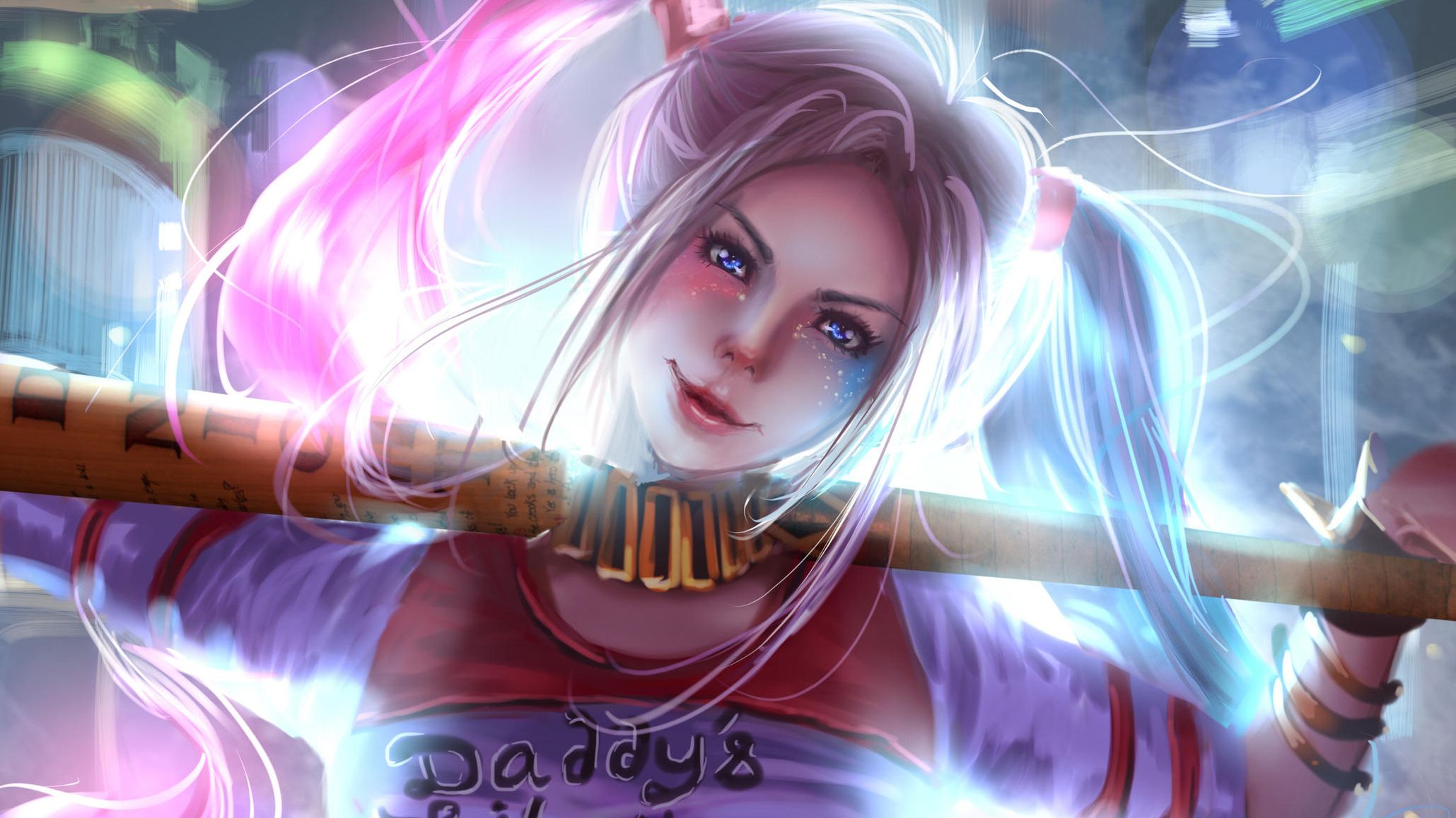 Anime Harley Quinn Wallpapers Wallpaper Cave