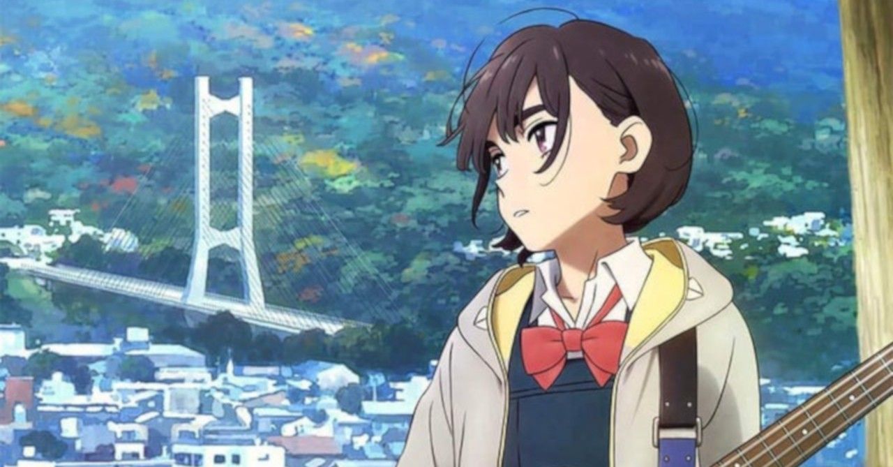 Her Blue Sky Anime Wallpapers Wallpaper Cave