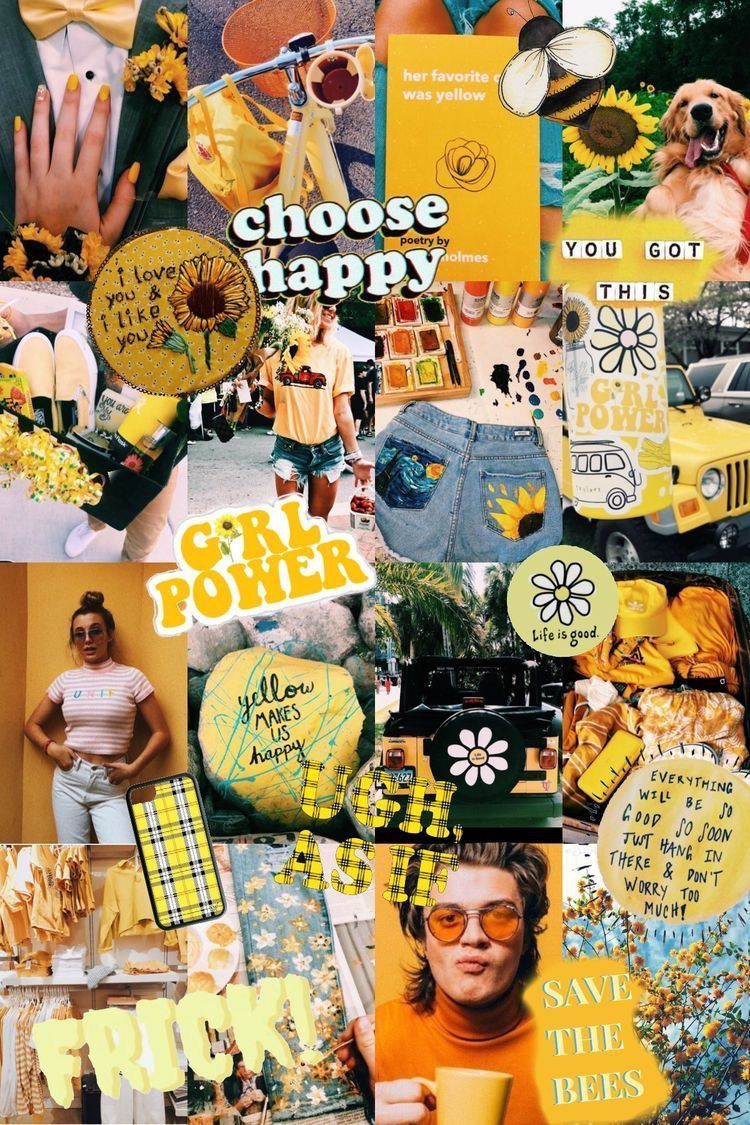 Aesthetic Pastel Collage Wallpapers Wallpaper Cave