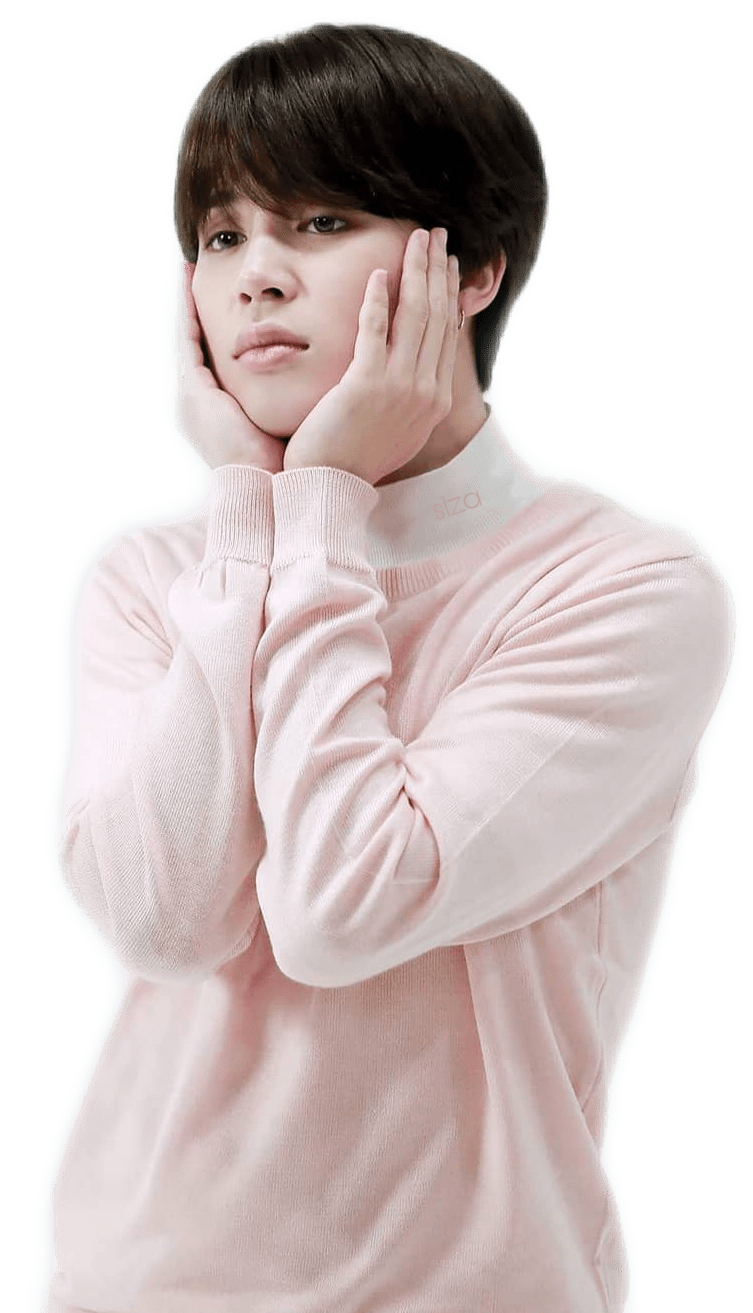 Jimin Aesthetic Pink Wallpapers Wallpaper Cave