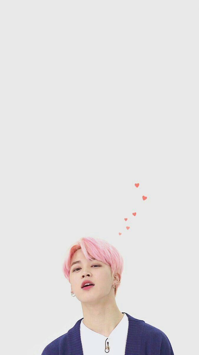 Jimin Aesthetic Pink Wallpapers Wallpaper Cave