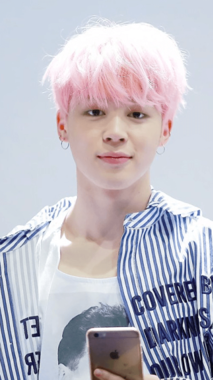 Jimin Aesthetic Pink Wallpapers Wallpaper Cave