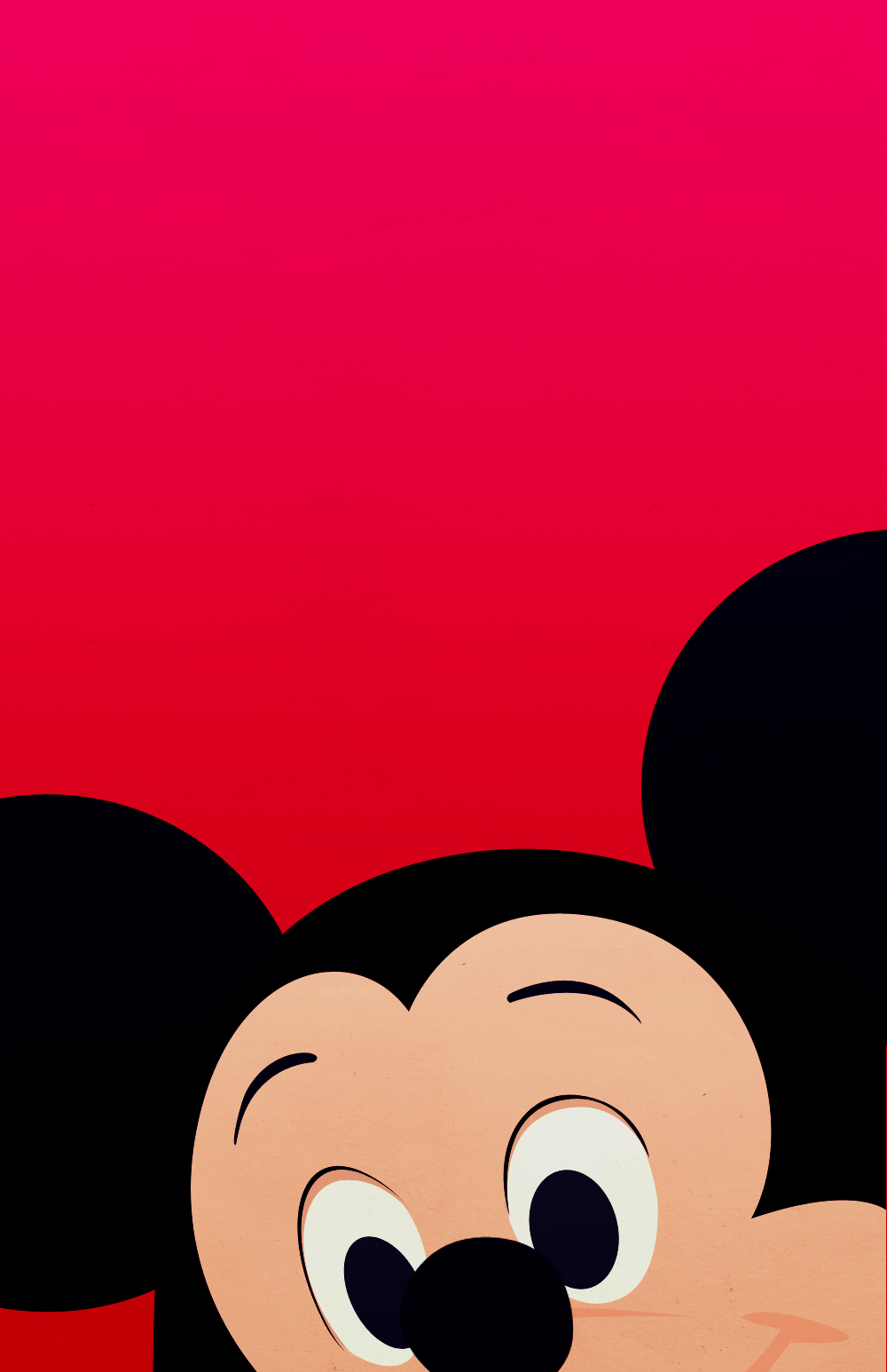 Red And Black Mickey Mouse Wallpapers Wallpaper Cave