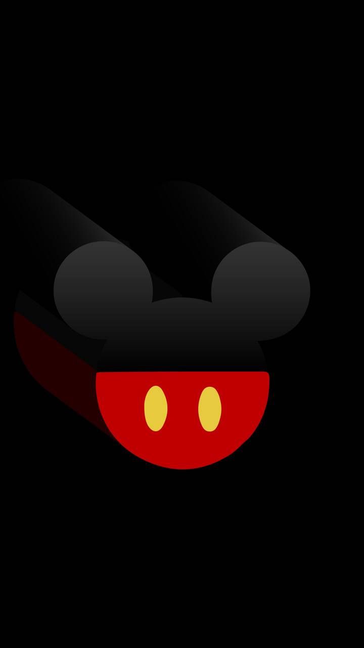 Red And Black Mickey Mouse Wallpapers Wallpaper Cave