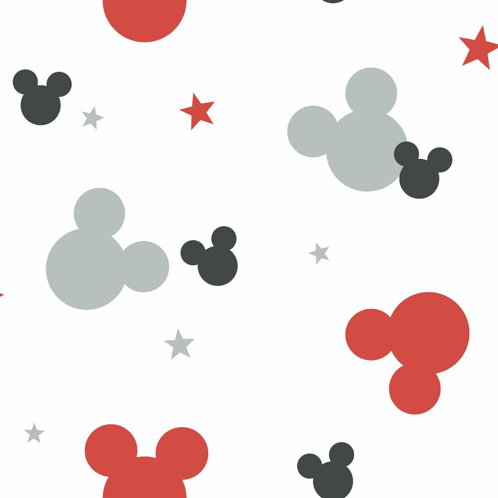 Red And Black Mickey Mouse Wallpapers Wallpaper Cave